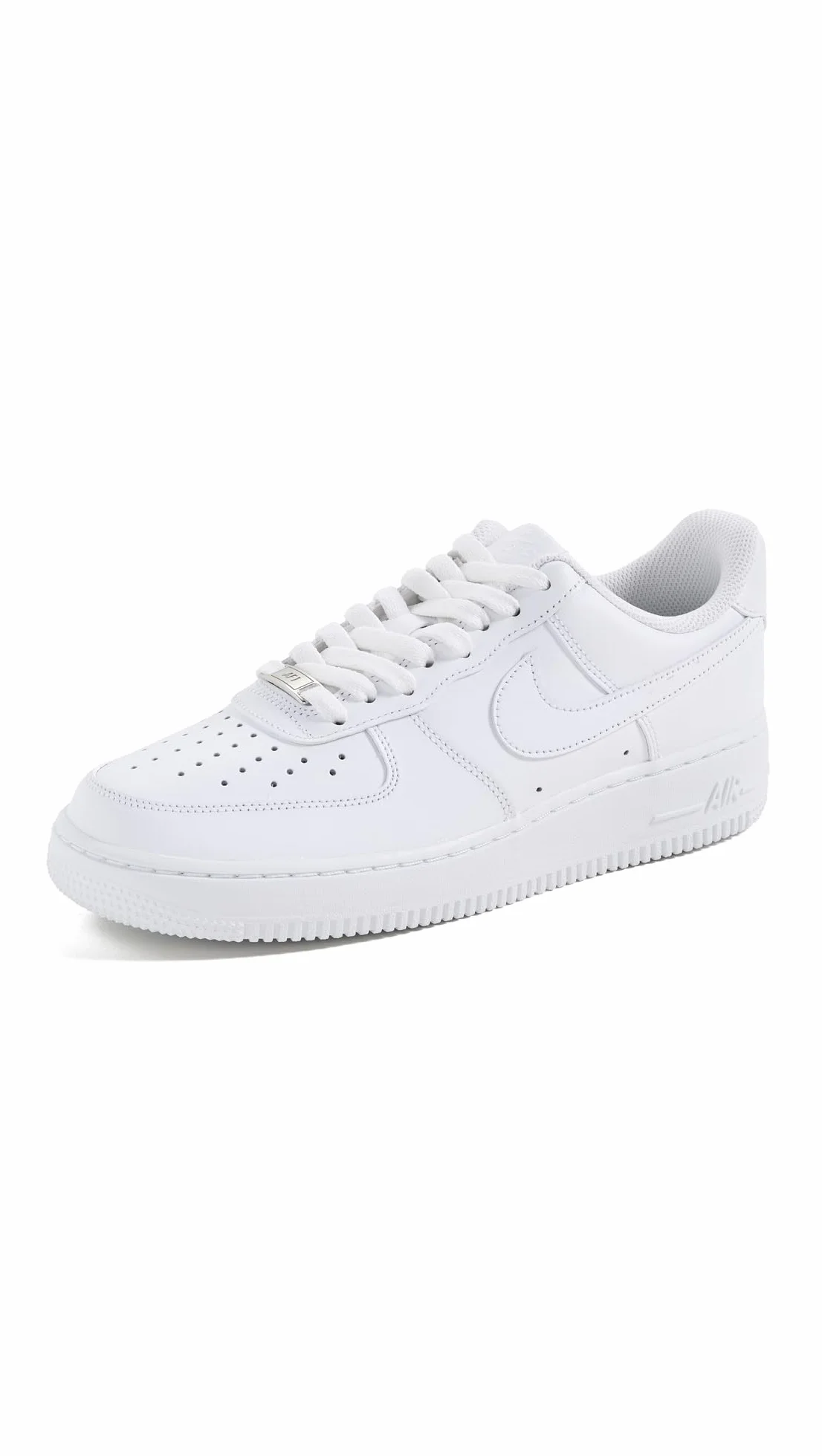 Nike Wmns Air Force 1 '07, Zapatos De Baloncesto Mujer, Light White, 43 EU