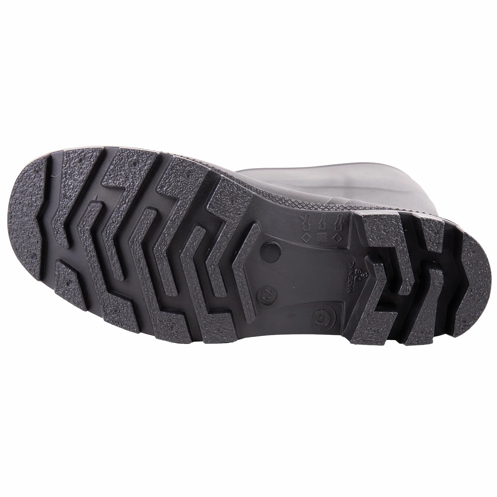 Cofan Botas de agua con caña alta | PVC | Negro | Resistentes al agua, aceites y grasas