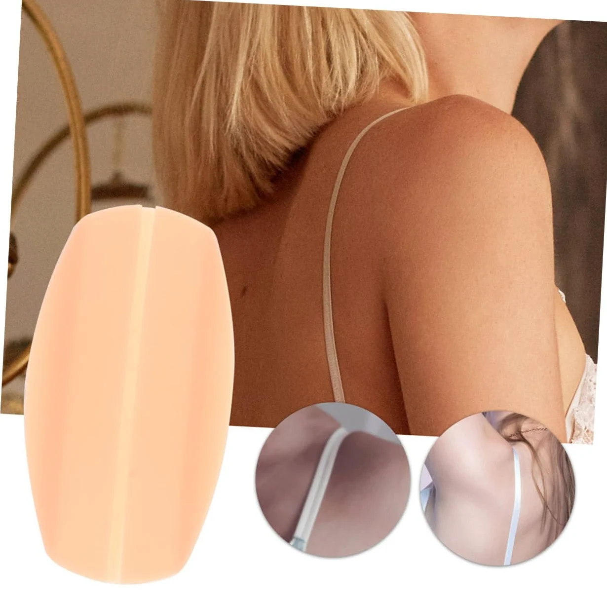 Almohadillas De Silicona Antideslizantes Para Sujetadores Pack De Color Carne