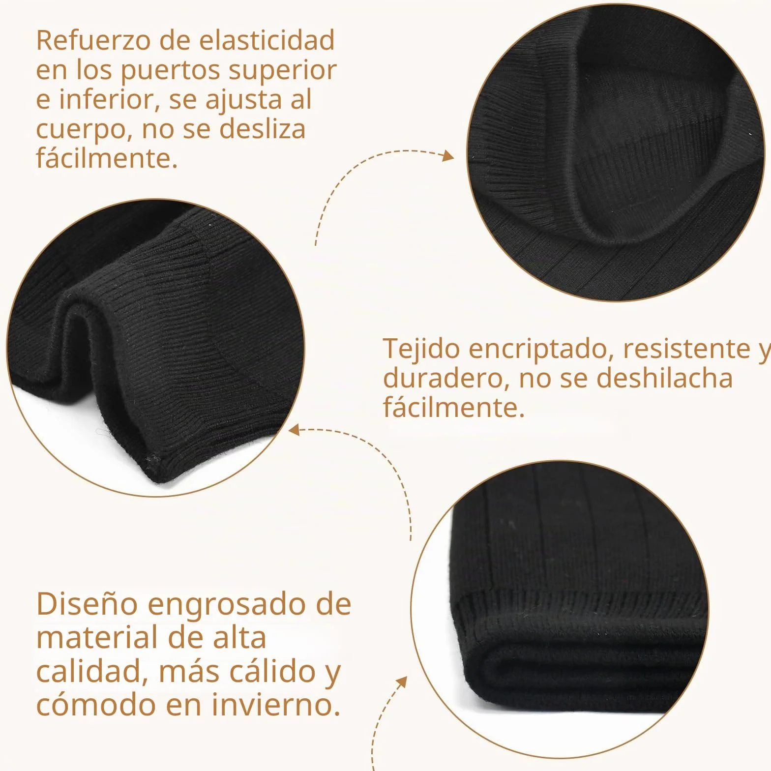NAROSEBE Unisex Cinturón Lumbar Mujer Negro Calentador de Cintura de Cachemira Elástica Calentador de Espalda LanaCinturón Invierno Protector Cinturon para Invierno para Cinturas de 75~90cm