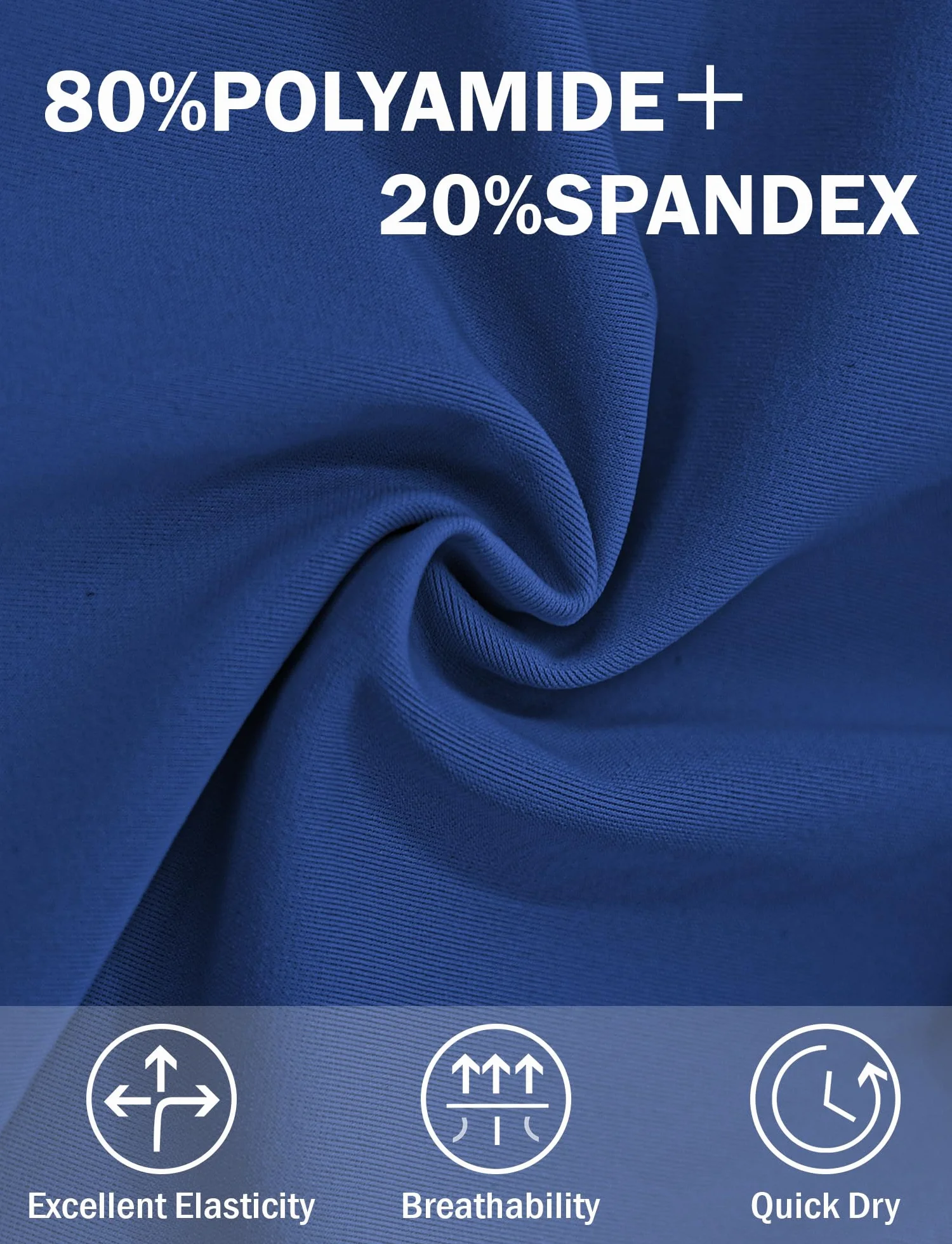 Calzoncillo de baño para hombre talla baja con pastillas extraíbles y cordón ajustado