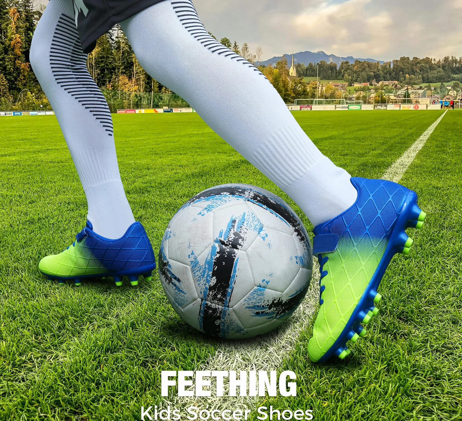 Zapatos de Fútbol para Niños Botas de Fútbol al Aire Libre