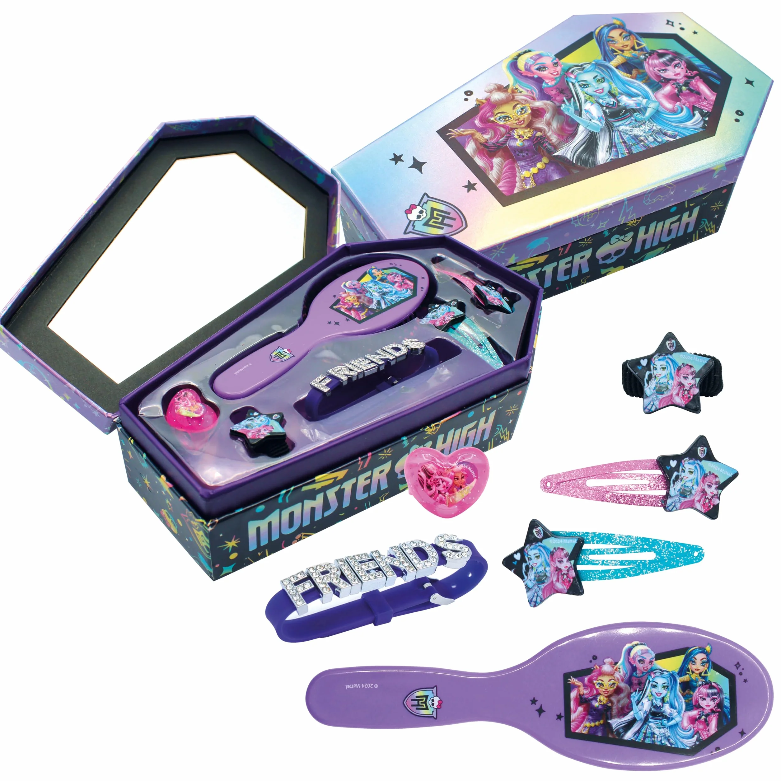 Joytoy Monster High Joyero con accesorios, 22,5 x 13,5 x 6 cm