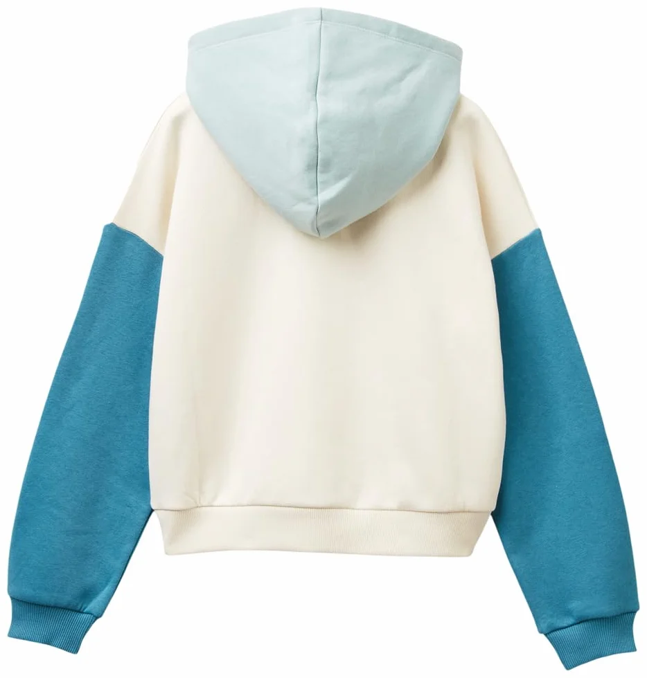 United Colors of Benetton Maglia C/CAPP. M/L 39m2c205e Sudadera con Capucha Unisex niños