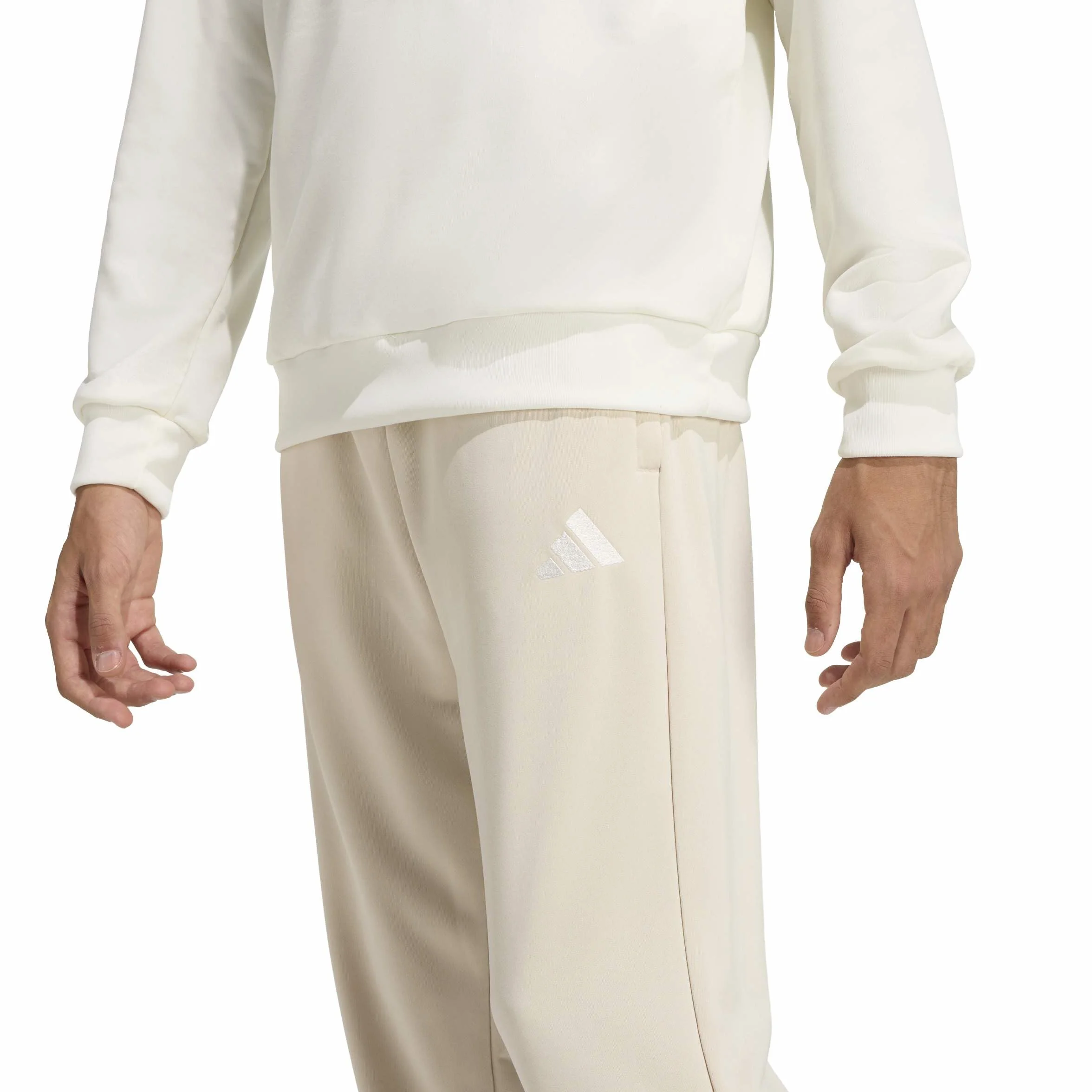 adidas Big Logo French Terry Hooded Chándal Hombre
