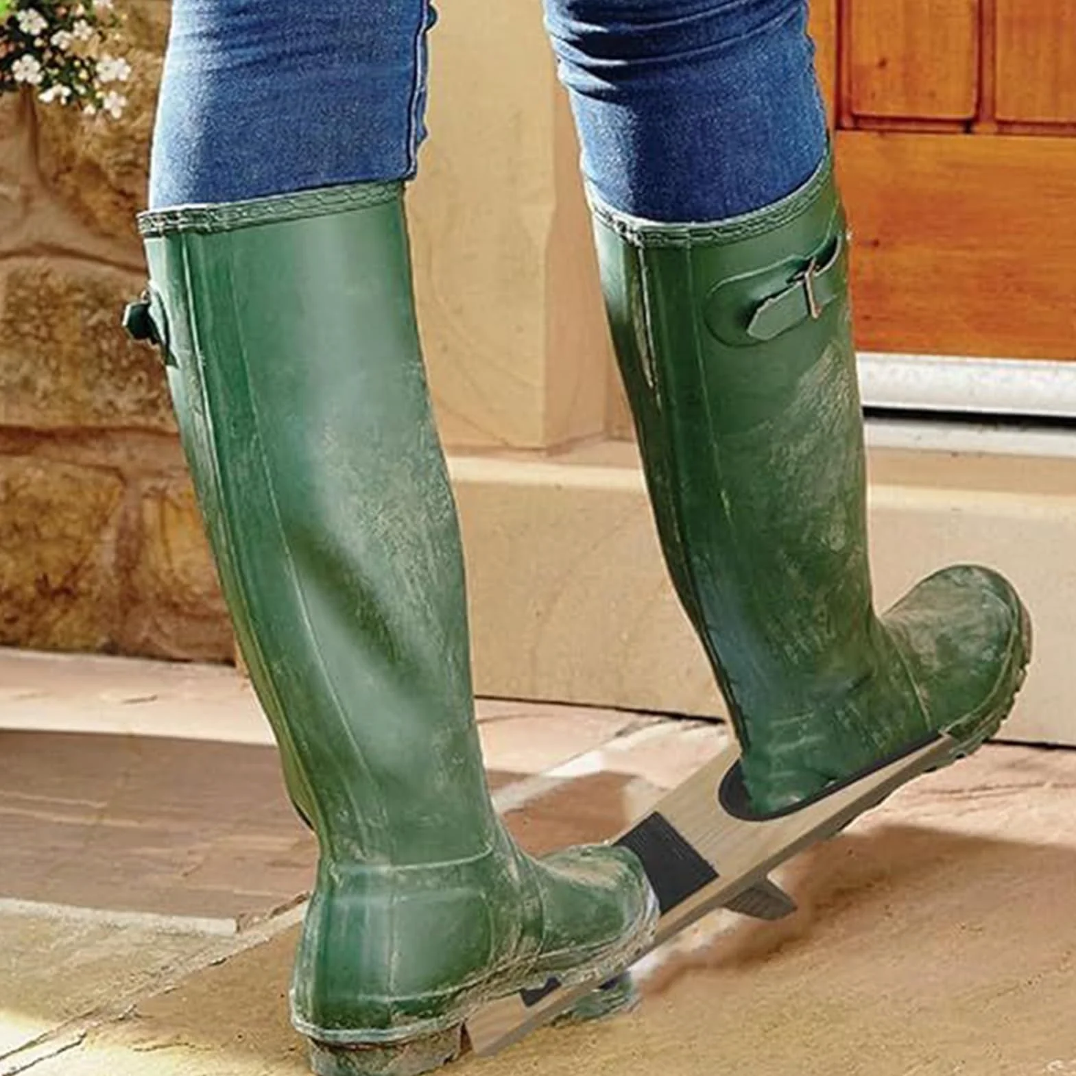 Genérico Descalzador De Botas - Sacabotas de Abertura Ancha - Tirador De Zapatos De Trabajo - Para Trabajo Conduccion De Motocicleta Snowboard Actividades Al Aire Libre Esqui Hogar Labor