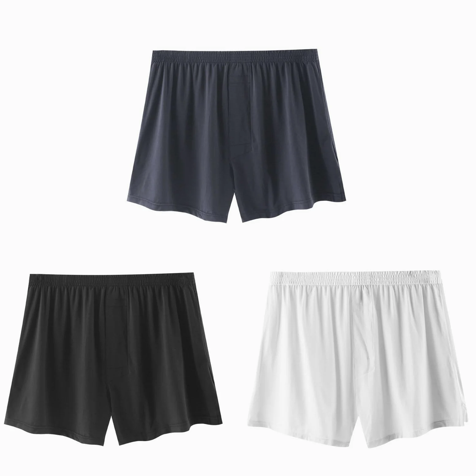 Calzoncillos Slip-Pantalones de Ropa Interior Transpirables y Delgados para Hombre, Boxeadores Deportivos Informales a la Moda con Ajuste Ajustado