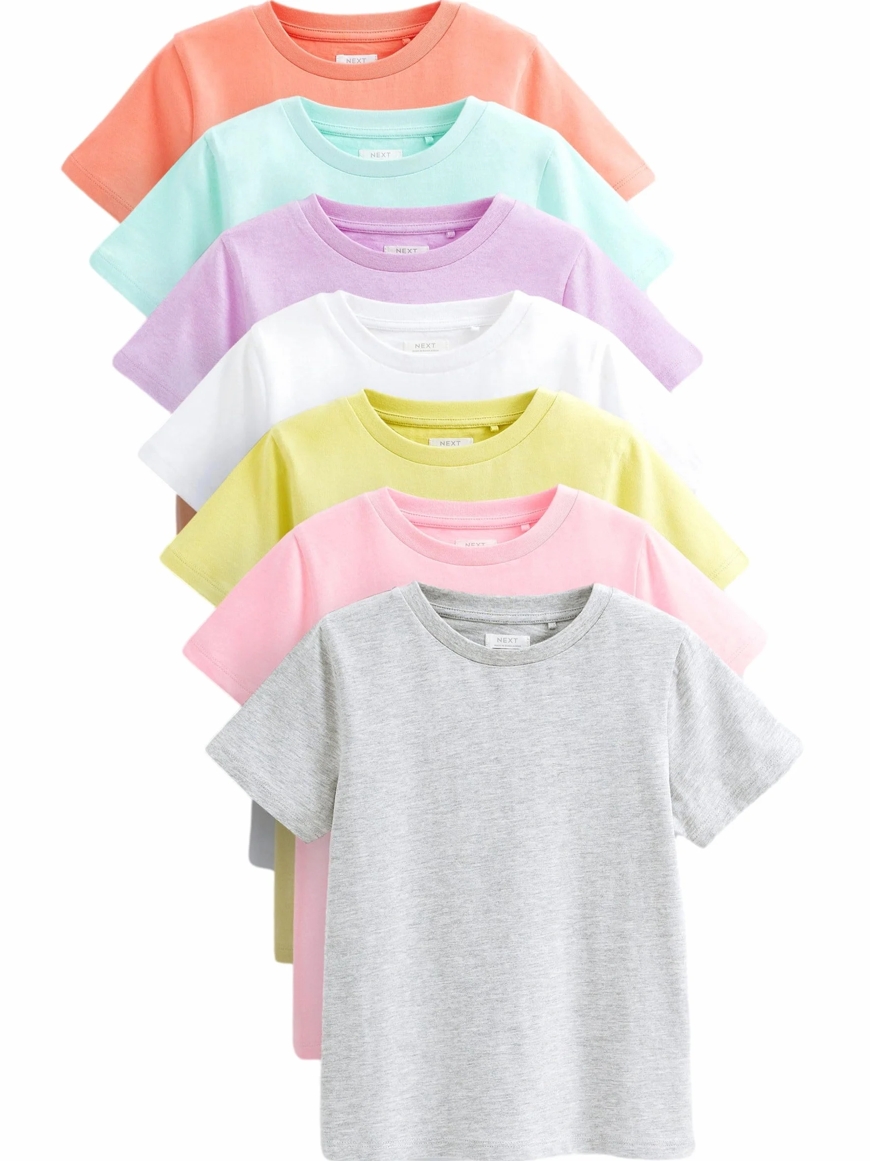 NEXT Niñas Pack de 7 Camisetas