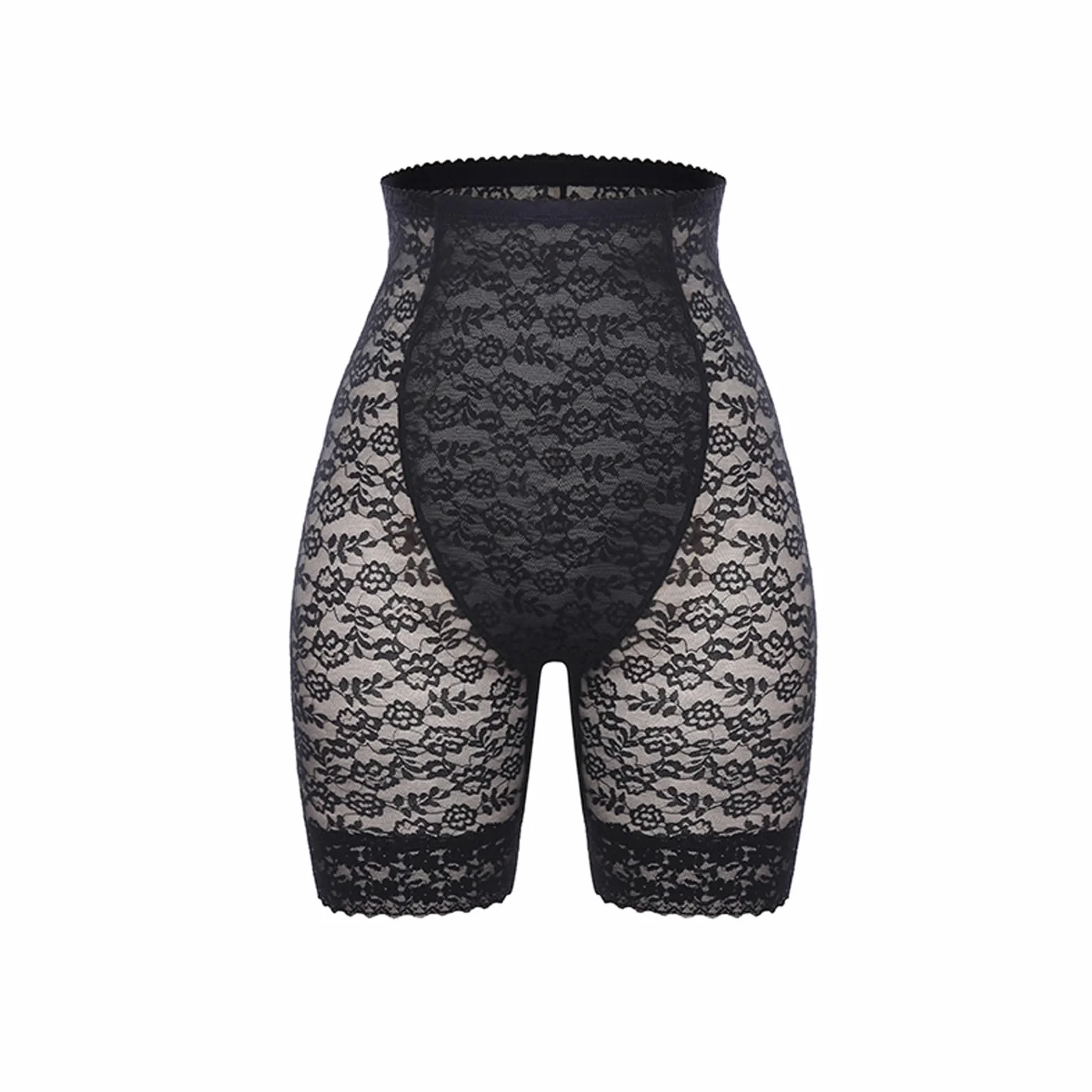Fajas para Mujer con Control de Barriga de Cintura Alta, Pantalones Cortos de Encaje para Cintura del Vientre, corsés, Bragas Moldeadoras de Cuerpo