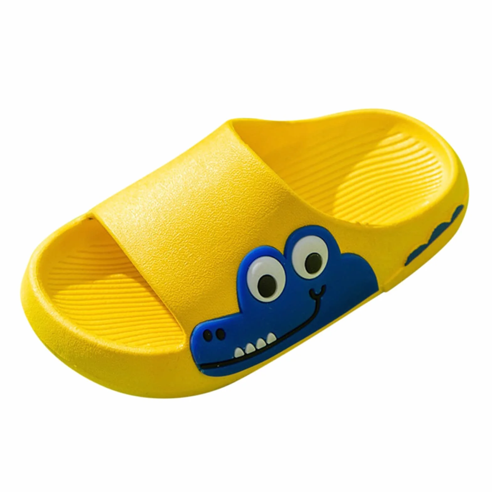 Chanclas de baño para niños y niñas 27 - Zapatillas de estar por casa con suela suave, antideslizantes, zapatillas de playa, zapatillas de verano, ligeras, para interiores y exteriores