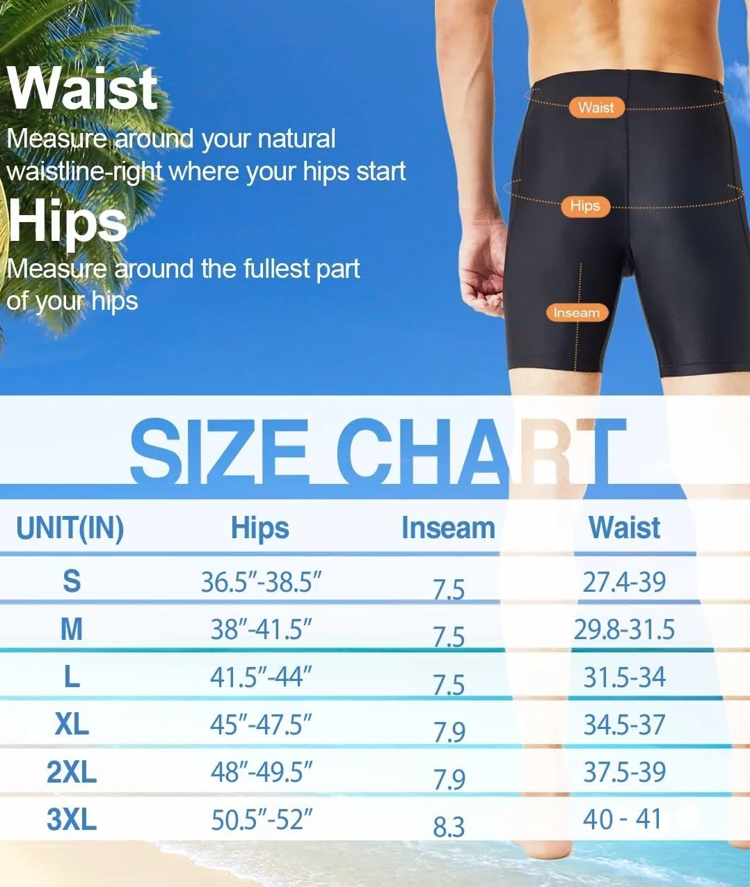 Traje de baño de entrenamiento atlético para hombre, duradero, para natación, carreras, competición