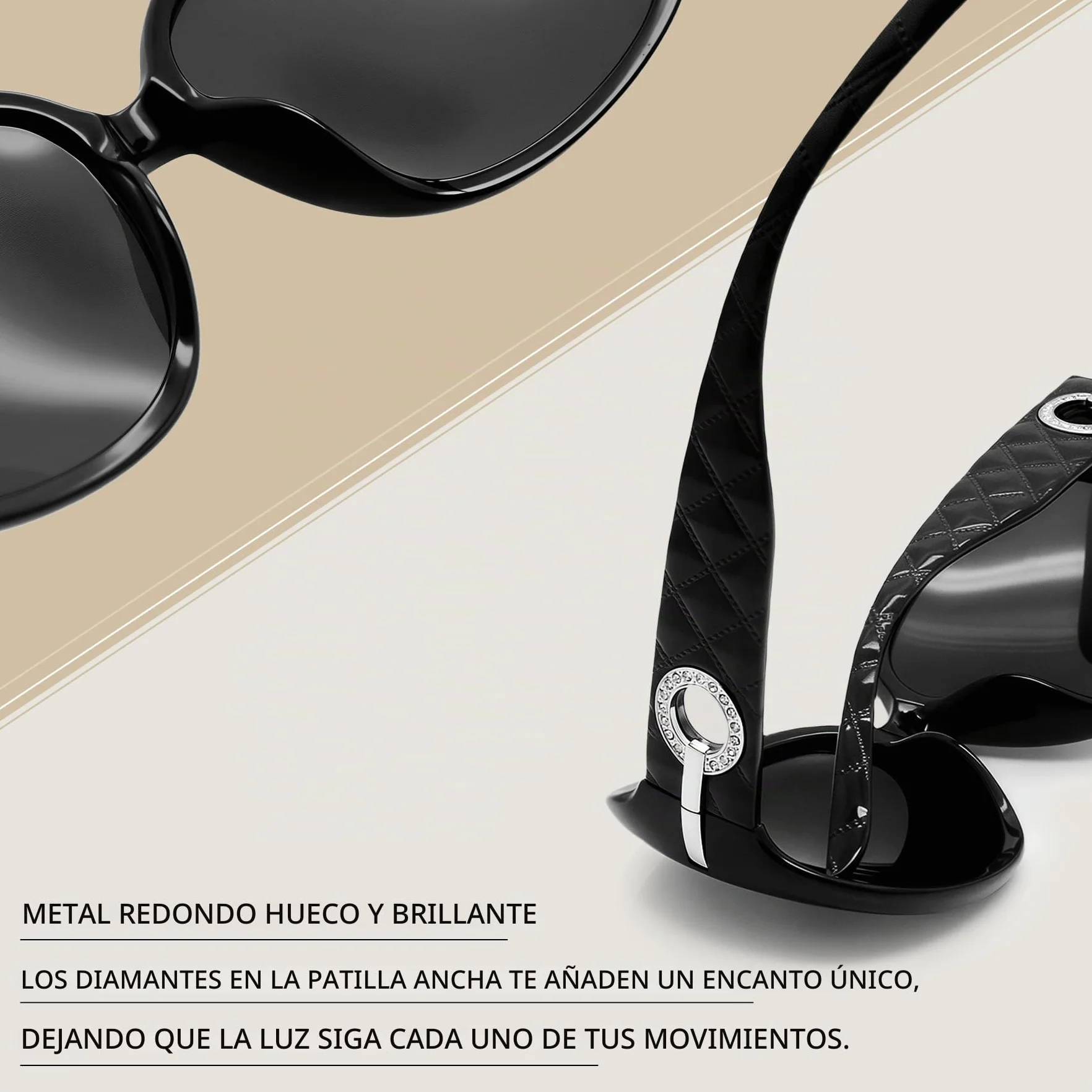 Joopin Gafas de Sol Mujer Polarizadas UV400 Grandes