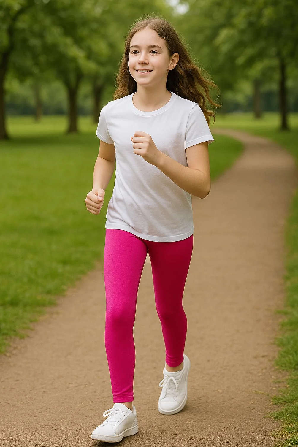 PopCouture Leggings deportivos prémium para niñas para danza y gimnasia