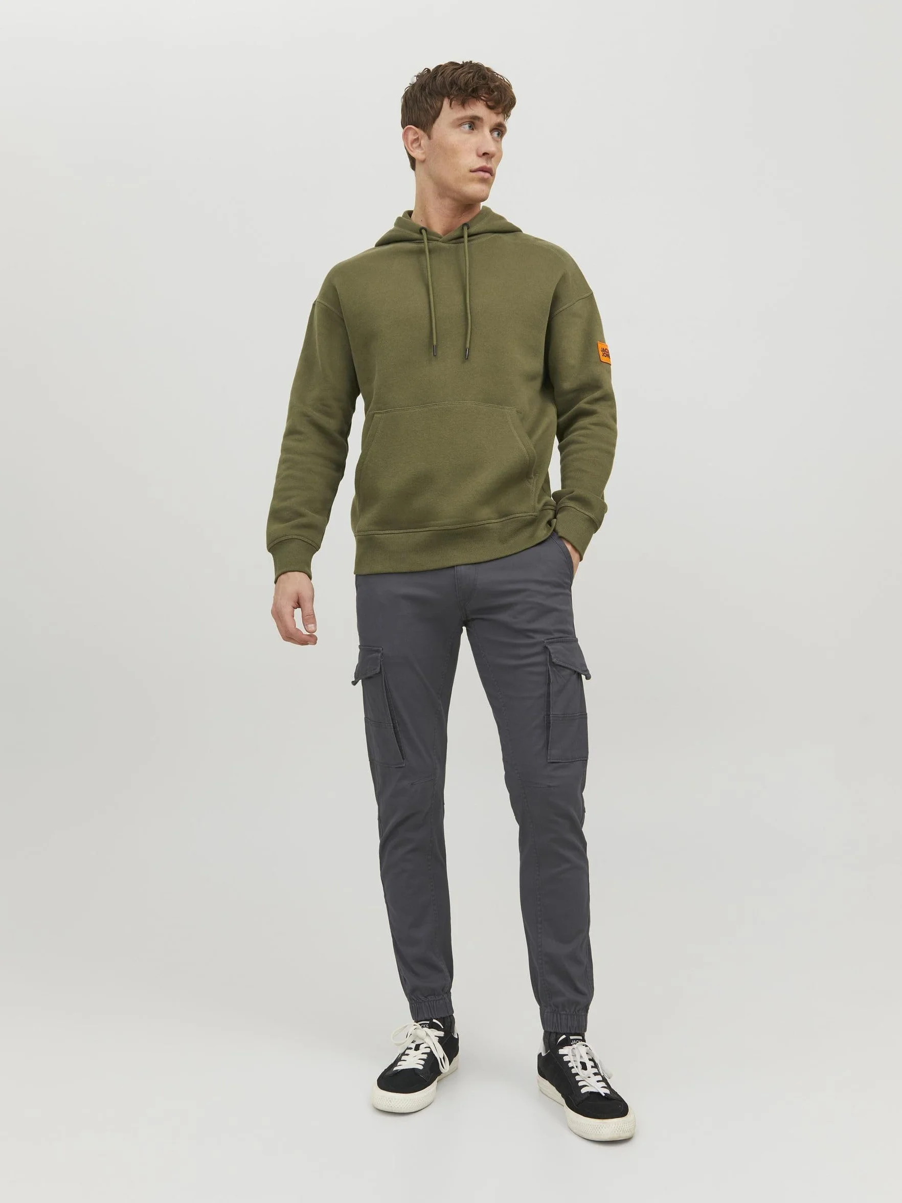 JACK & JONES Cargo Trousers Slim Fit Cargo Trousers