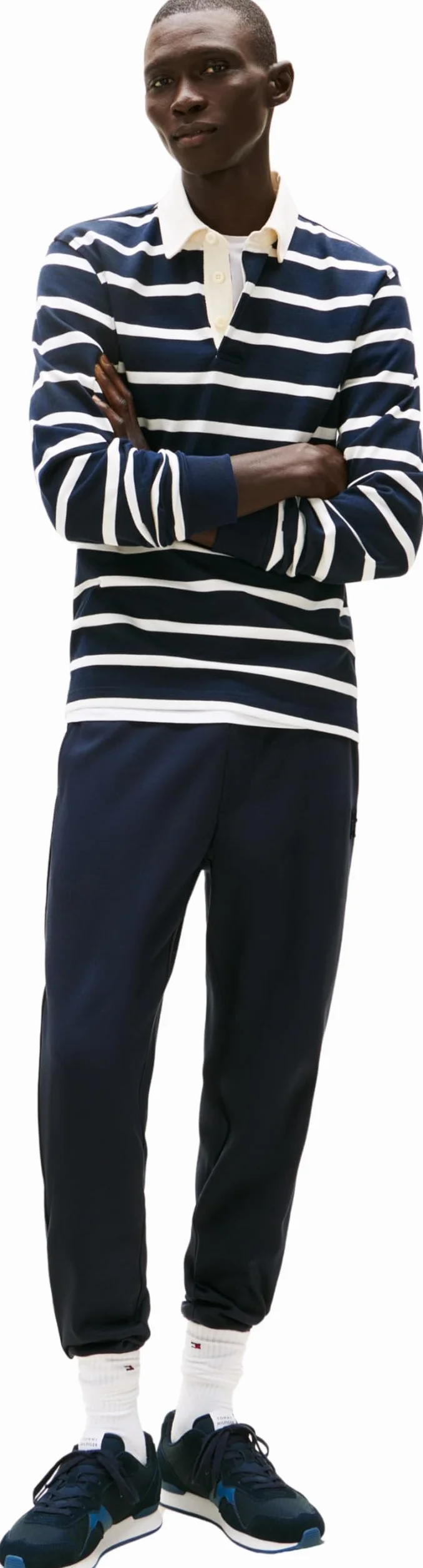 Tommy Hilfiger Runner Icon Mix Fm0fm05679 Parte Superior Baja Hombre