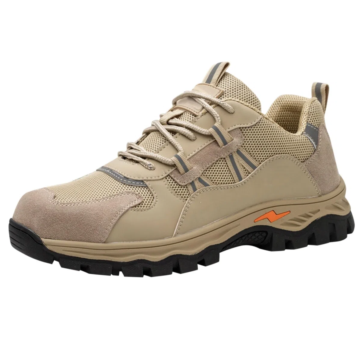 Zapatos de senderismo de malla para hombre, ligeros