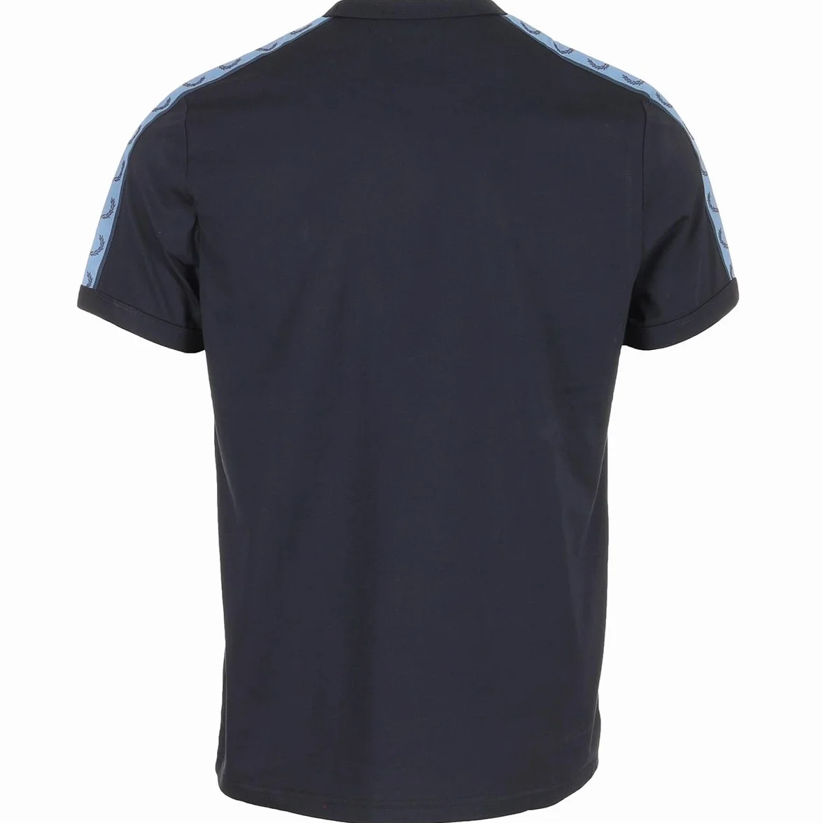 Fred Perry M4613 Camiseta Banda Hombre Azul Marino XL