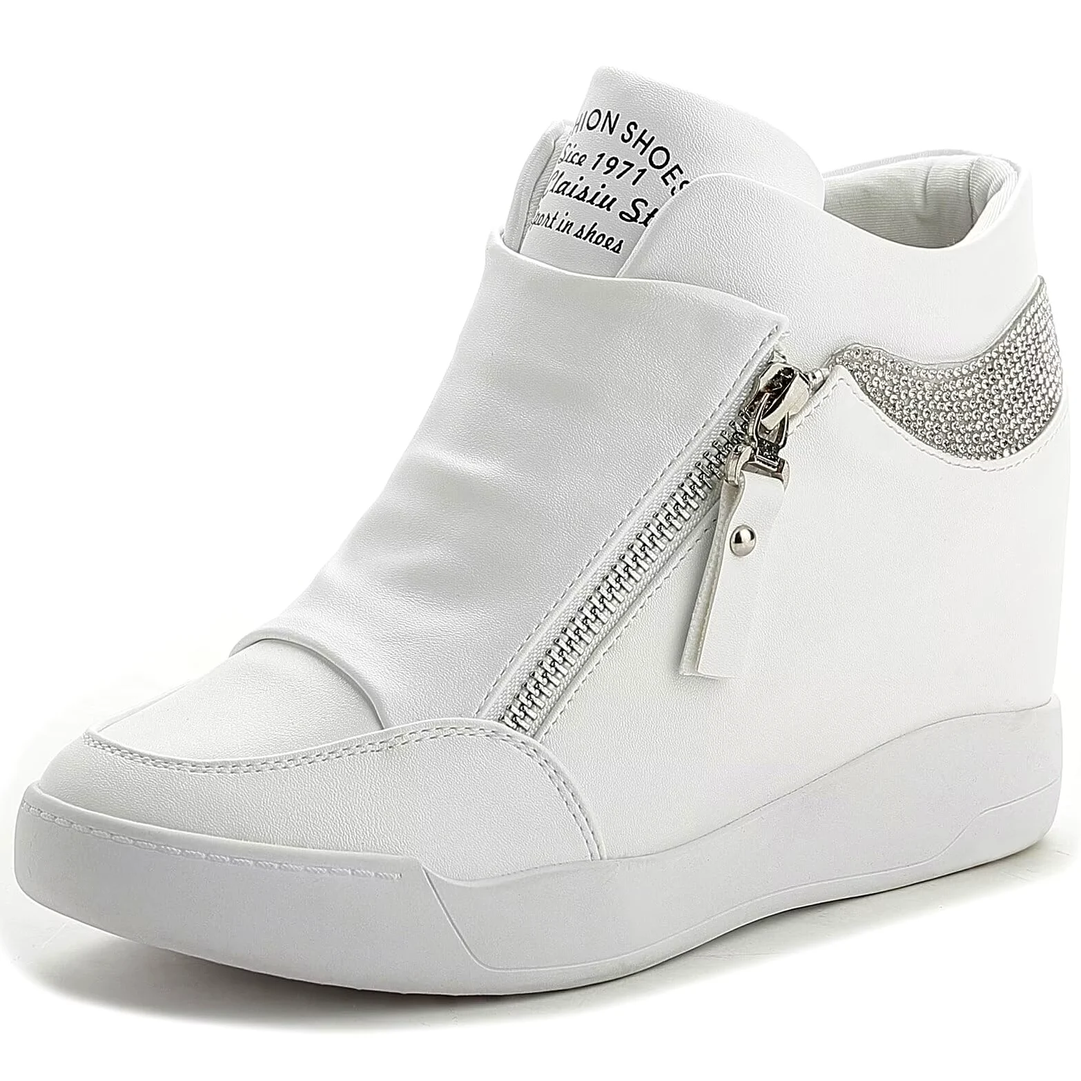 Zapatillas Deportivas de Cuña para Mujer
