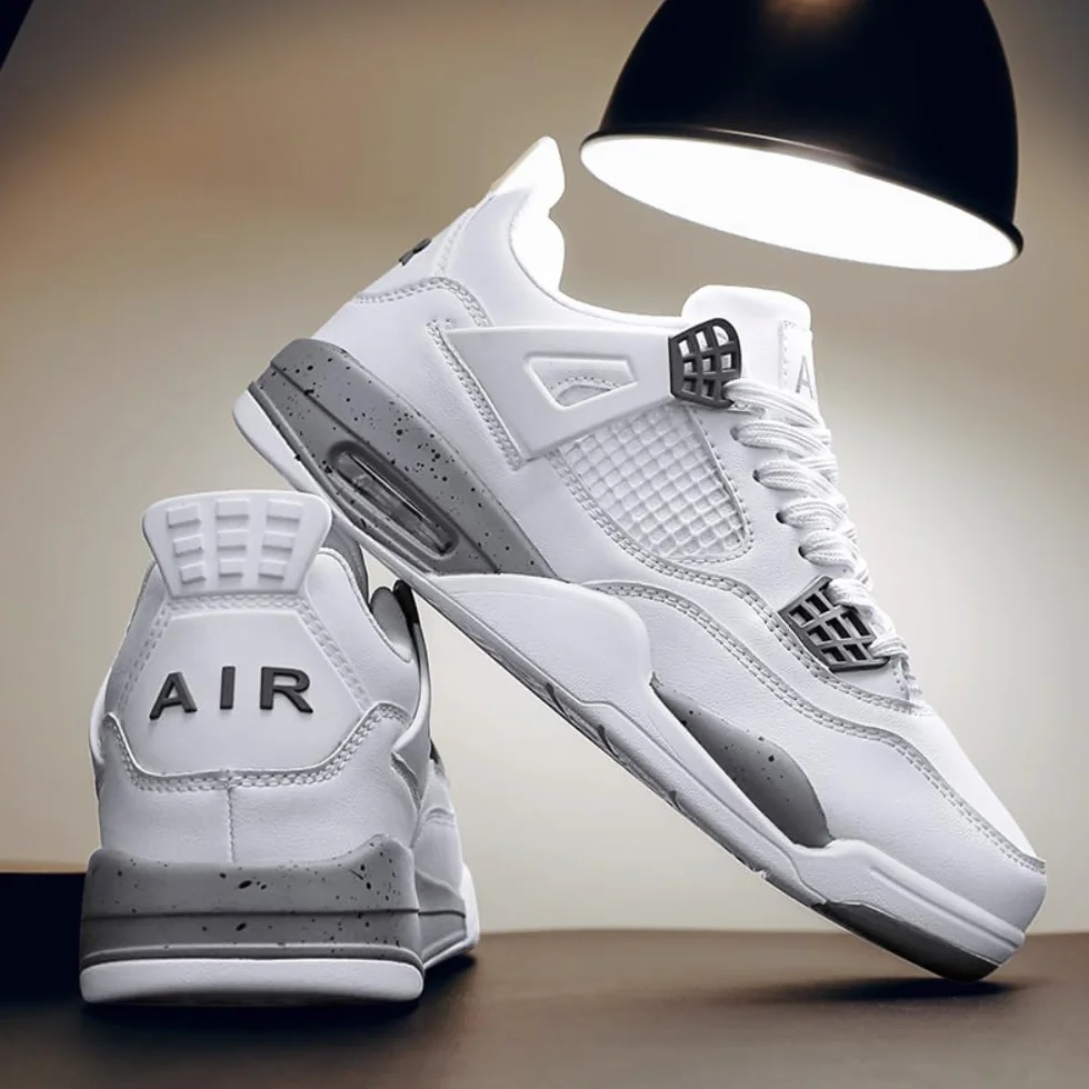 Zapatillas de baloncesto retro Air 4 para hombre mujer niños