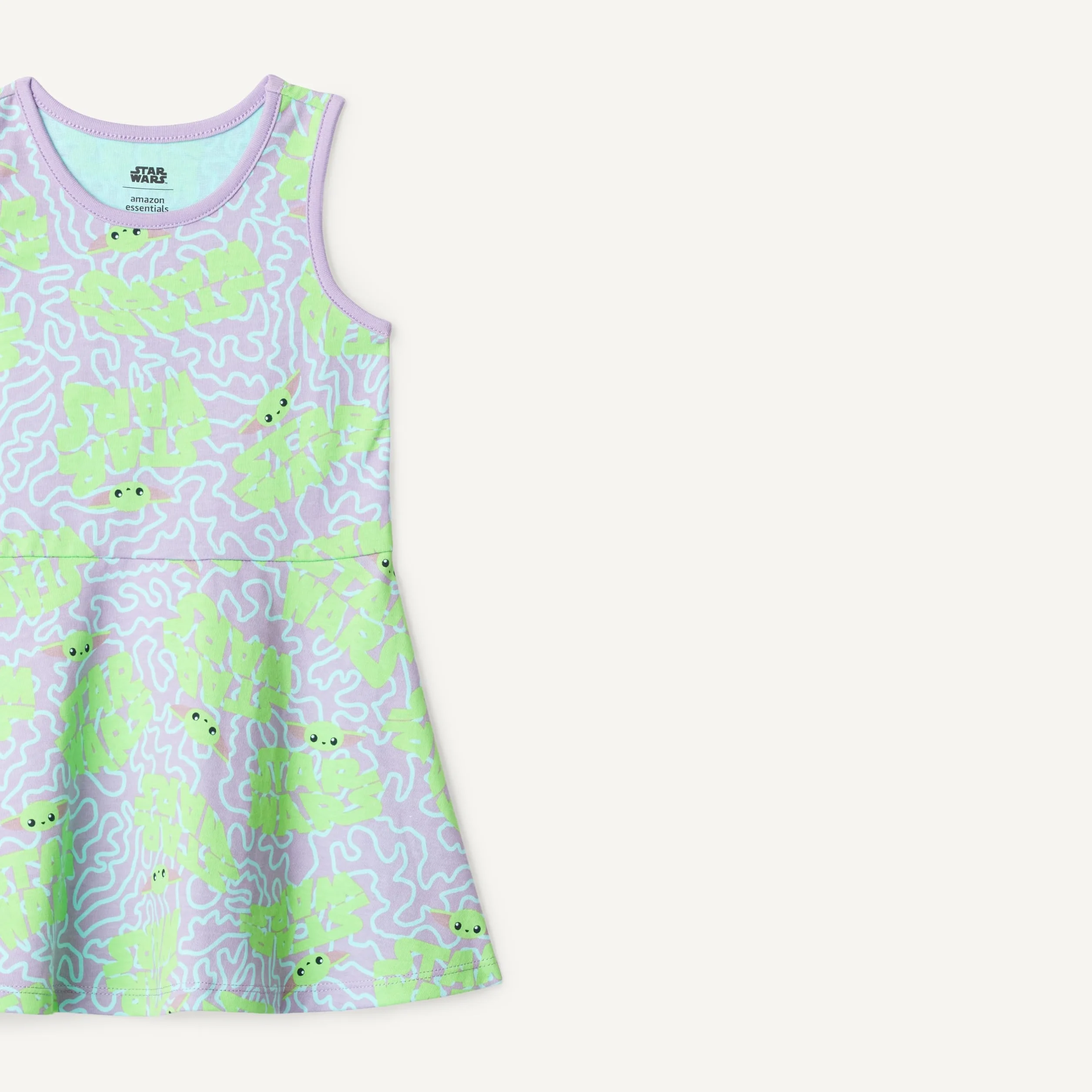 Amazon Essentials Niñas Vestidos de Punto sin Mangas