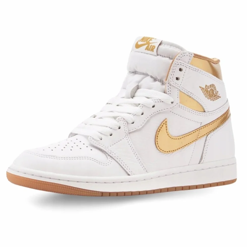 NIKE Air Jordan 1 Retro Hi Blanco 43 EU