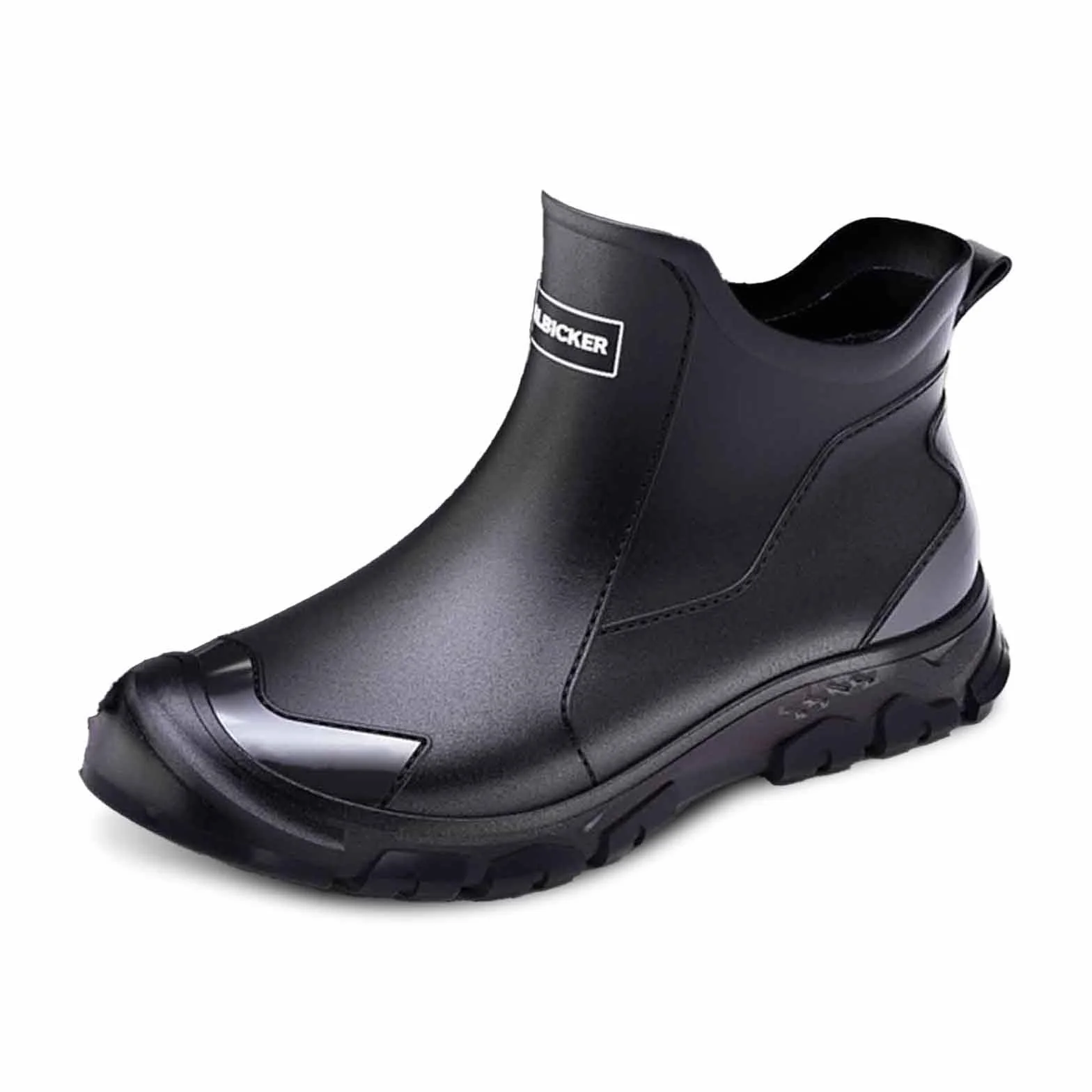 Genérico Suave y Ligero Botas de Agua Trabajo Hombre Impermeable Antideslizante Adecuado para Días Lluviosos y Ambientes Húmedos 38-46EU/2026