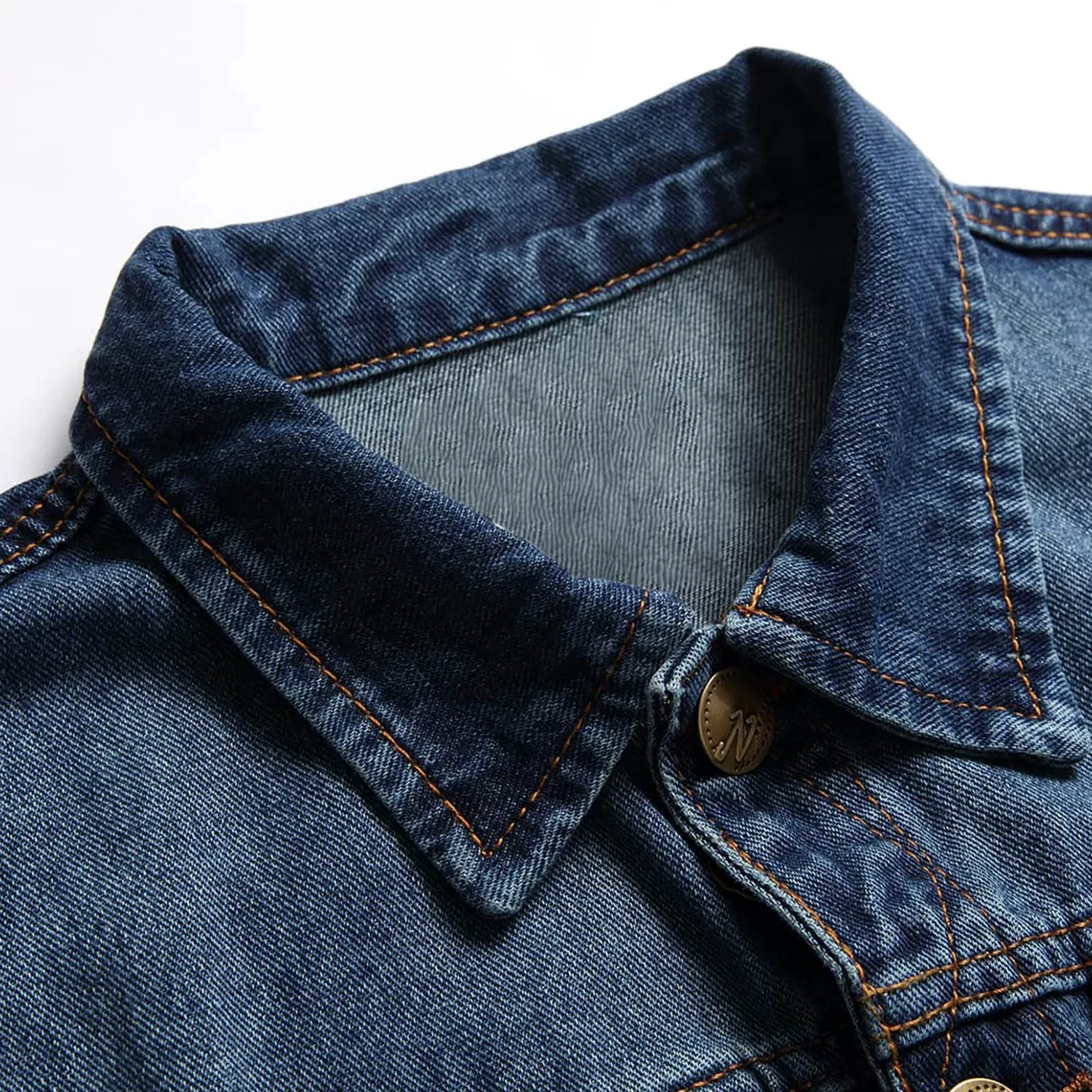 Generisch Camiseta sin mangas para hombre de verano, chaleco vaquero vaquero con botones, chaleco de vaquero vintage, sin mangas, chaqueta ajustada, ropa de calle, unisex, chaleco de trabajo, vaquero
