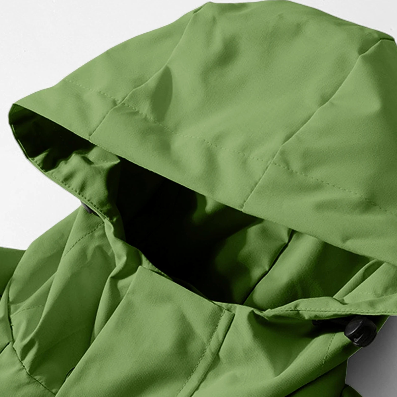 Chubasquero para mujer, transpirable, ligero, chaqueta de entretiempo con capucha, cortavientos, trekking, chaqueta softshell, senderismo, chaqueta para exteriores, plegable, deportiva, cortavientos