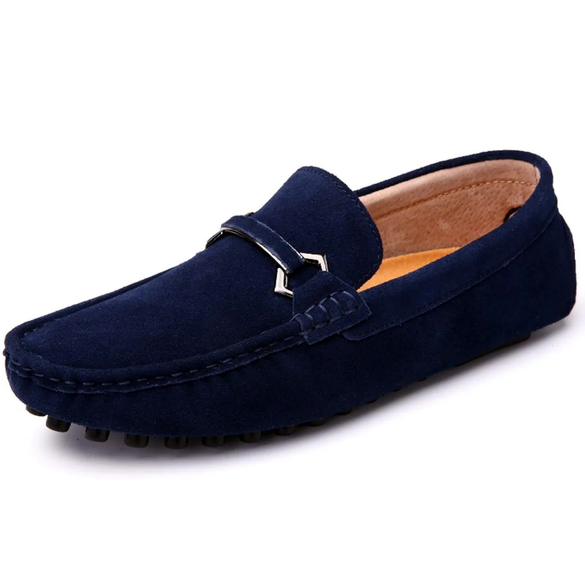 Mocasines Classic Masculinos Zapatos de conducción Flat Slippers Penny Moafers Suaves Comfort Zapatos de Barco