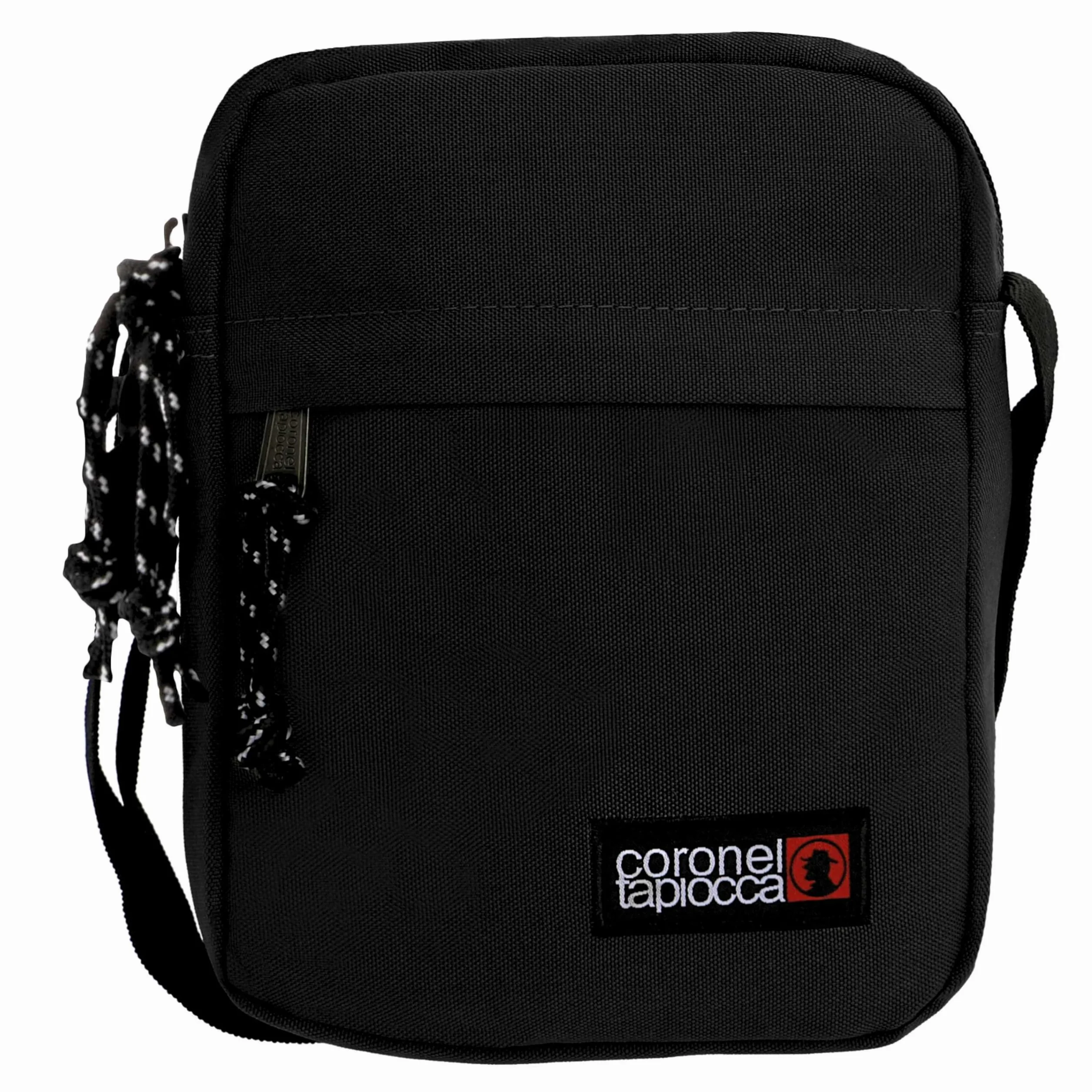 Coronel Tapioca – Bandolera para hombre estilo casual | Bolso hombre bandolera compacto con múltiples compartimentos | Ideal para uso diario, viajes o trabajo
