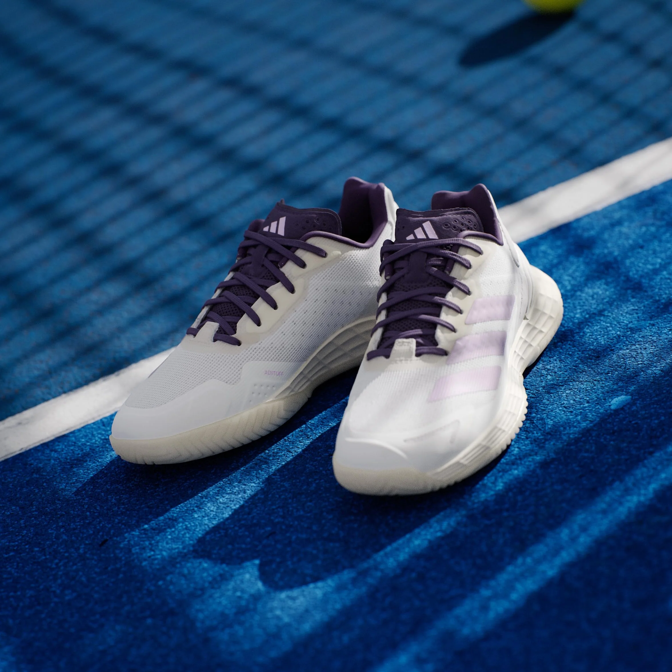adidas Women's Defiant Speed 2 Tennis Shoes
