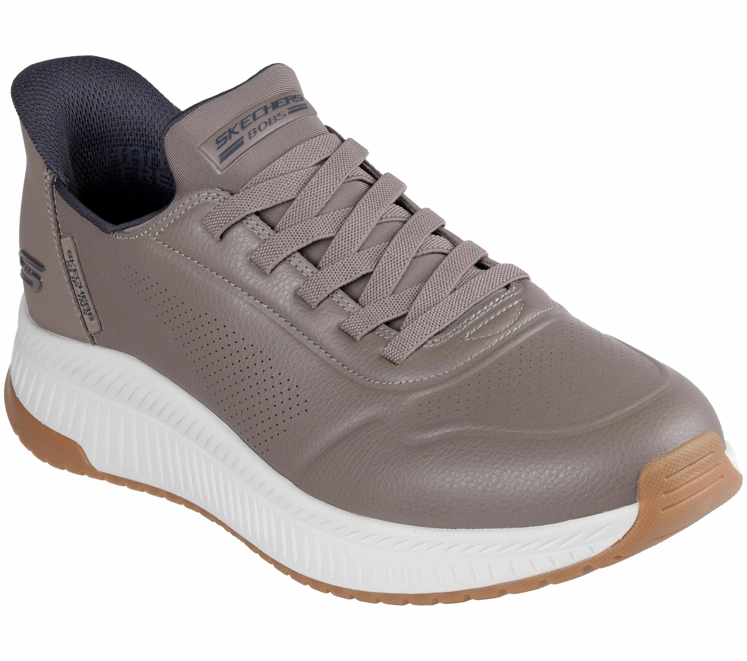 Skechers Hombre Bobs Squad 4 Direct Step Slip-In Entrenador