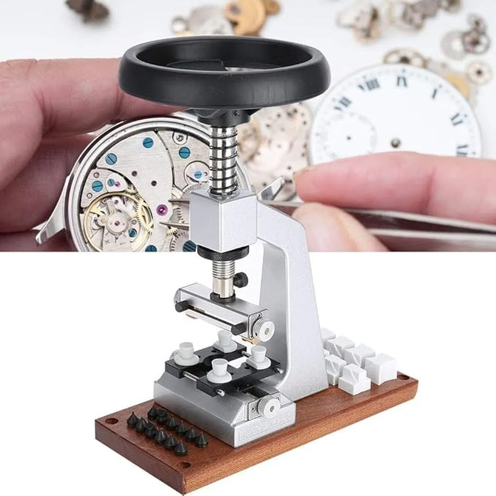 Herramientas innovadoras para la reparación de relojes y abridor de