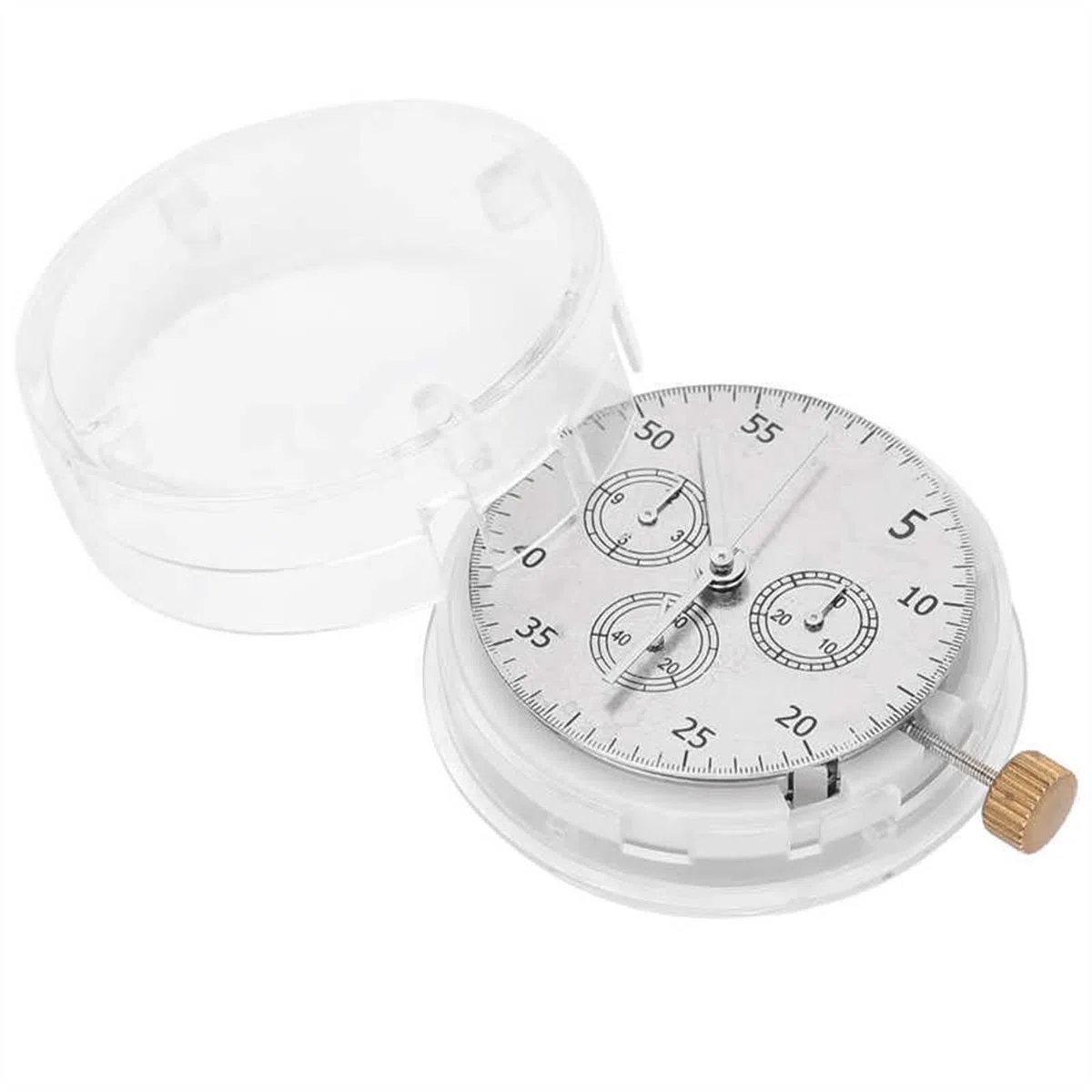Movimiento de reloj de repuesto mecánico de metal piezas de movimiento de reloj sin calendario Piezas de reparación de relojes Herramientas de reparación de relojes