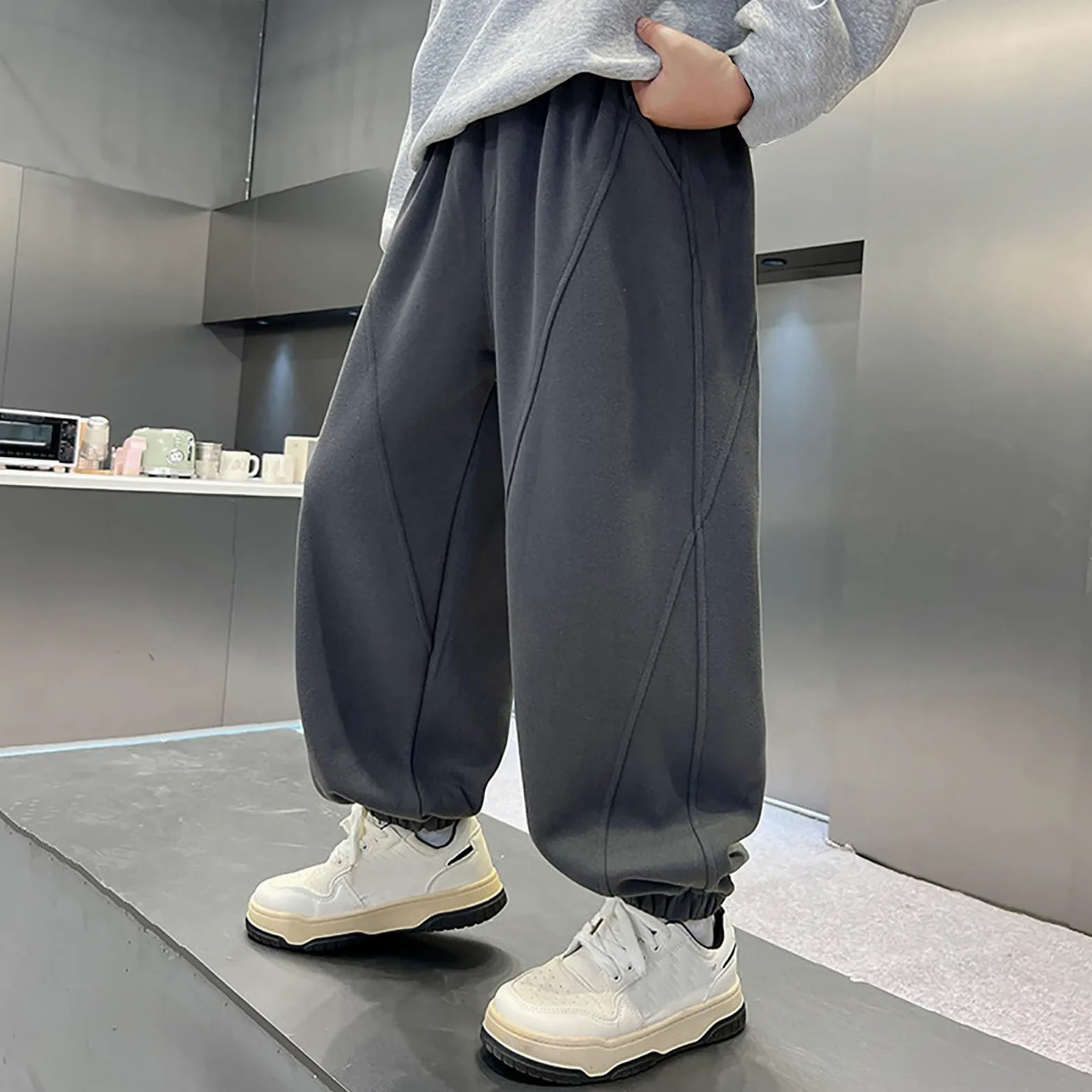 Pantalones Niño Pantalon Chandal Niño Pantalones para Gris Blanco Impermeable Portero Niña Verde Térmicos El Frio De Yoga Pana Cargo Entrenamiento Deportes 150 14 Años Chándal 12 Termicos Futbol