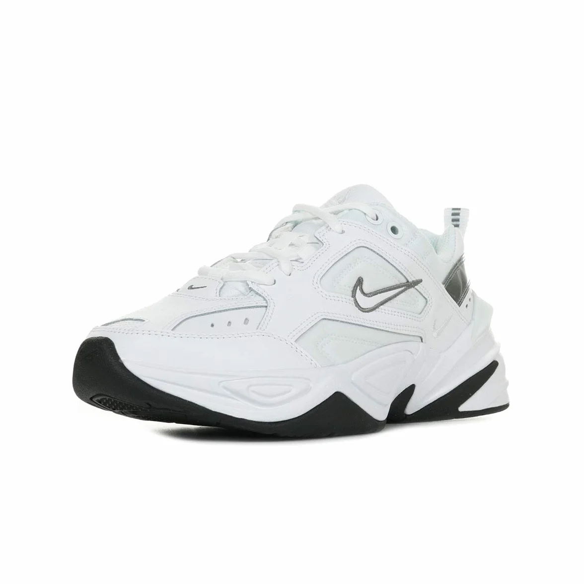 Nike W M2K Tekno Zapatillas de Gimnasia para Mujer Blanco White Cool Grey Black