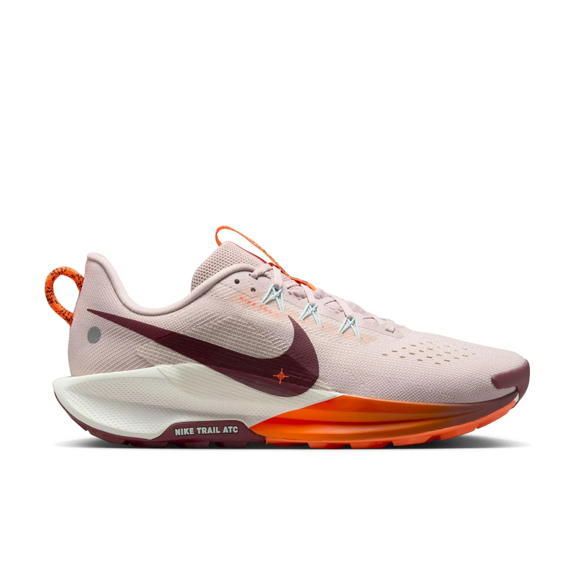 Nike Pegasus Trail 5 - Tenis de Correr para Hombre (Rojo Limo/carmesí/Vela/Rojo Equipo Oscuro)