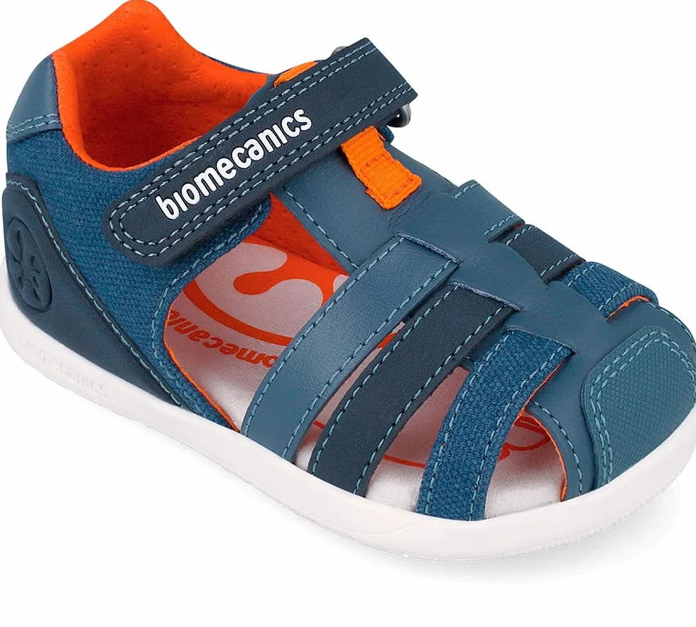 Biomecanics Sandalia para niño 262168 Wider Casual