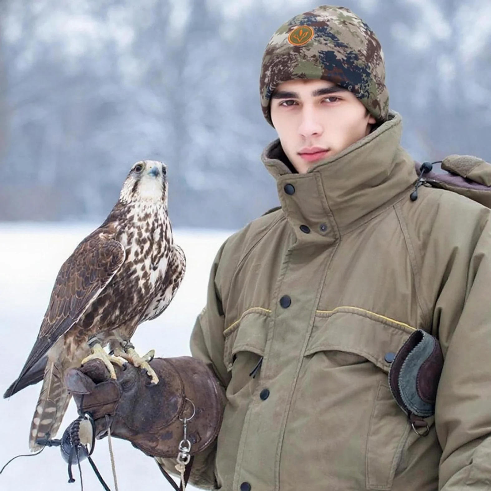 Bassdash Gorro de Invierno de Polar Resistente al Viento y Reversible, Caliente y Grueso, Ajuste Elástico para Hombres y Mujeres, Sombrero de Pescador Unisex con Borde Ajustable