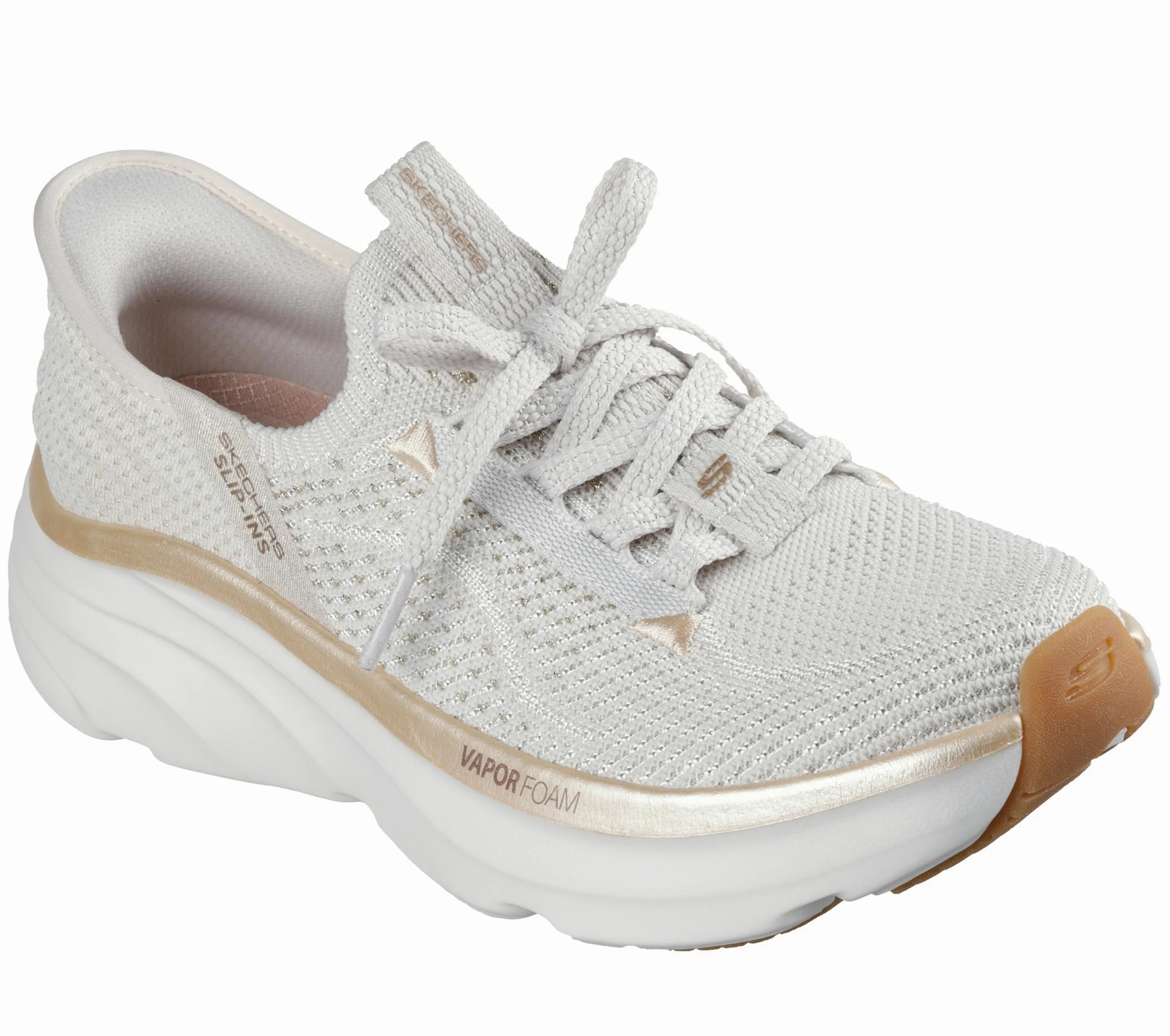 Skechers Mujer D'Lux Vapor Evening Glow Slip-In Entrenador