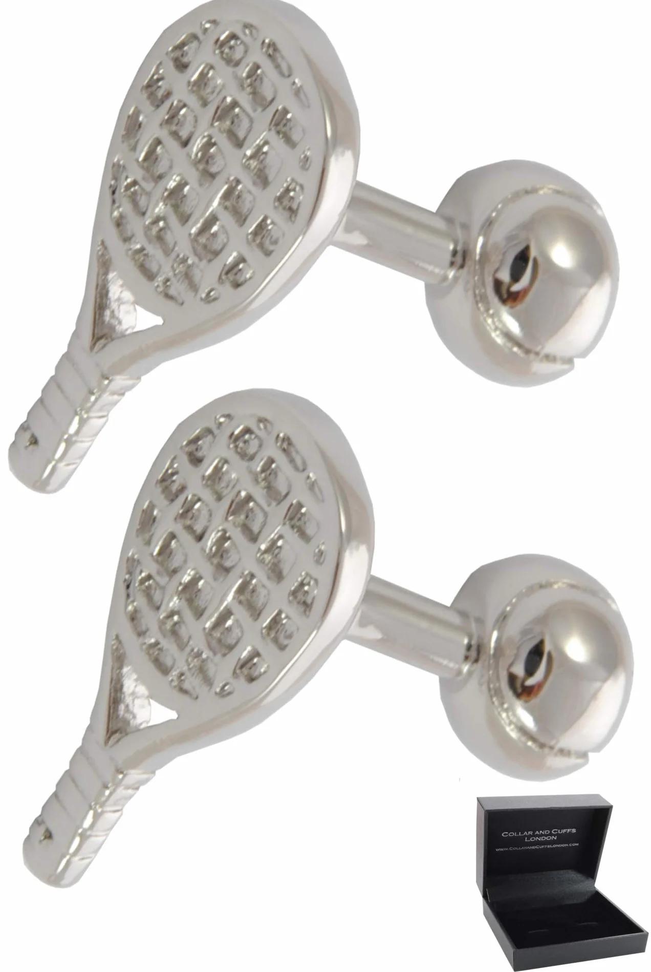 Collar and Cuffs London Designer Cufflinks for Men Solid Brass Gift Box
