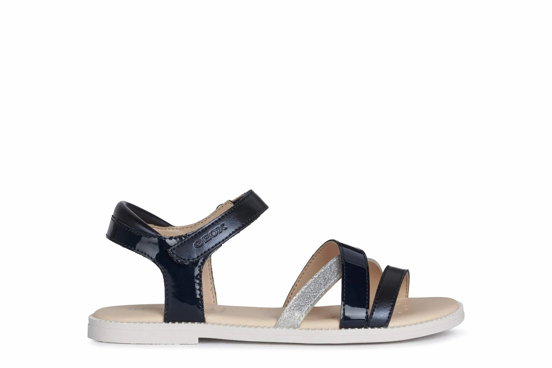 Geox J Sandal Karly Girl, Sandalias Mujer