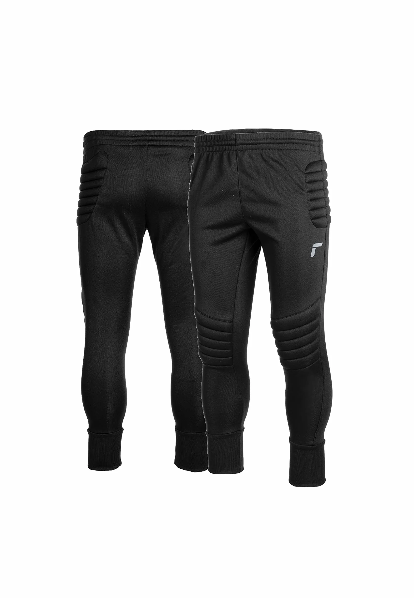 Reusch Pantalones de Portero para Entrenamiento de Portero - Pantalones de Portero de fútbol Largos Acolchados para niños Niños