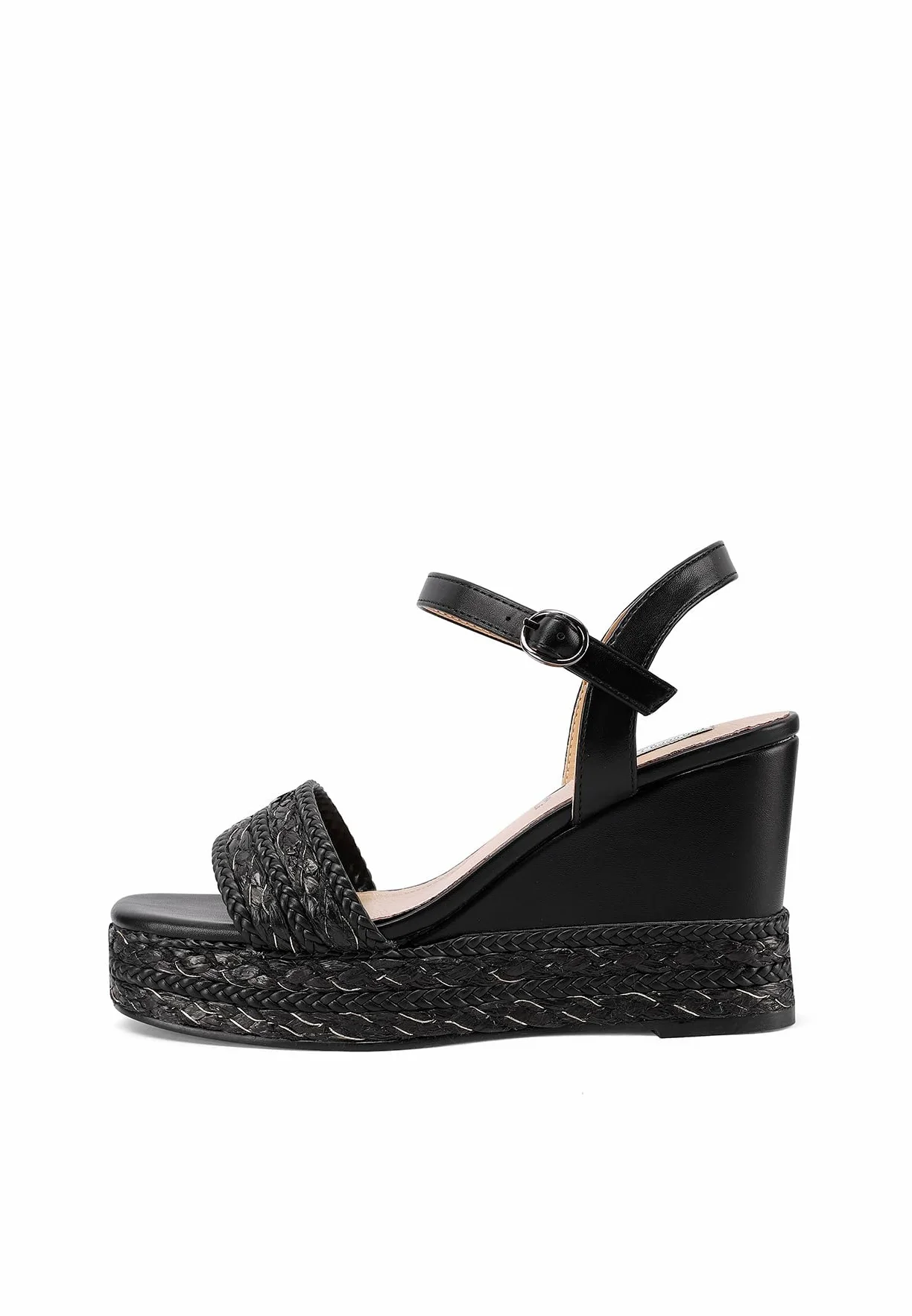 QUEEN HELENA Zeppe Sandalias Altas Platform con Correa Casual Mujer ZM9916
