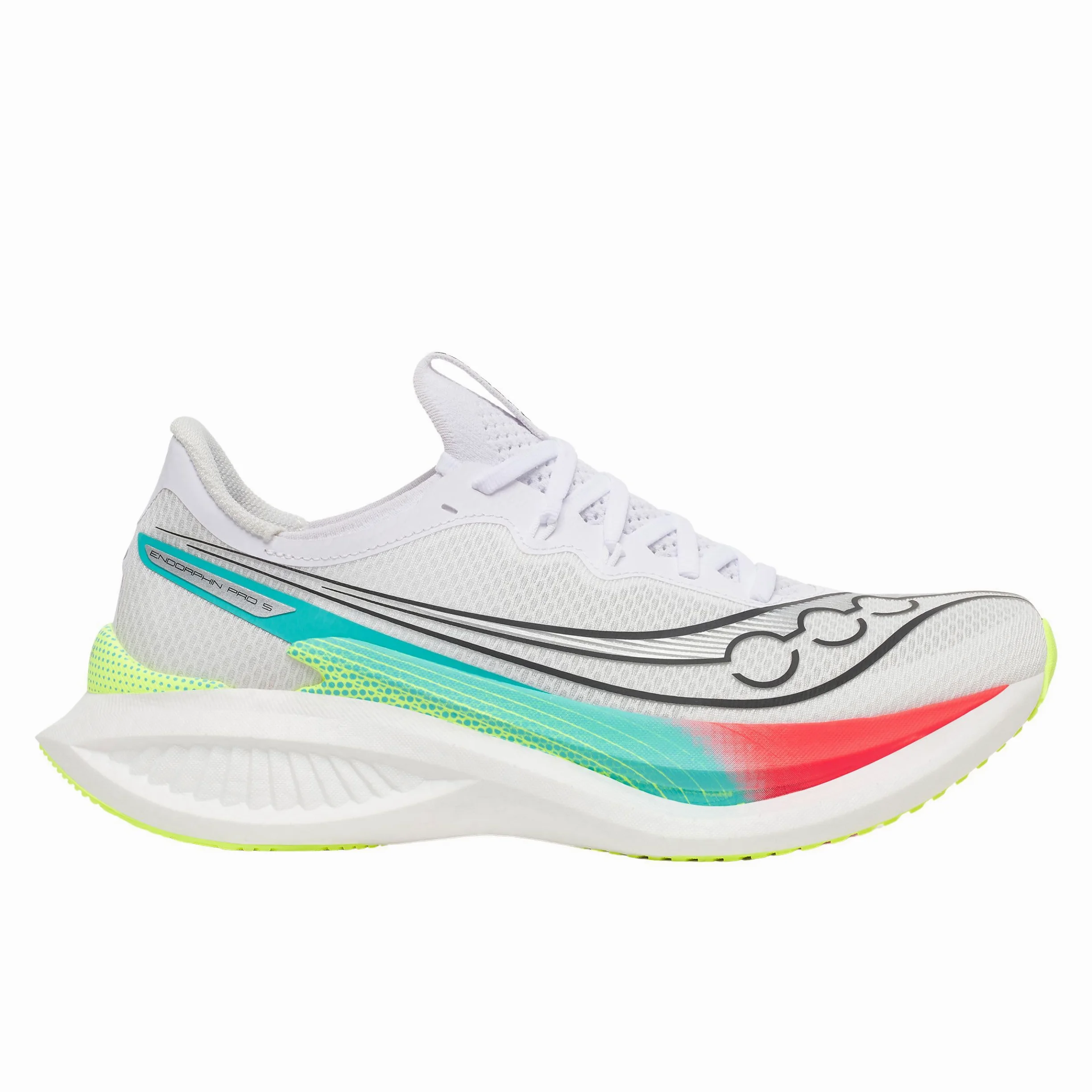 Saucony Endorfina Pro 5 1010 - White Multi 40