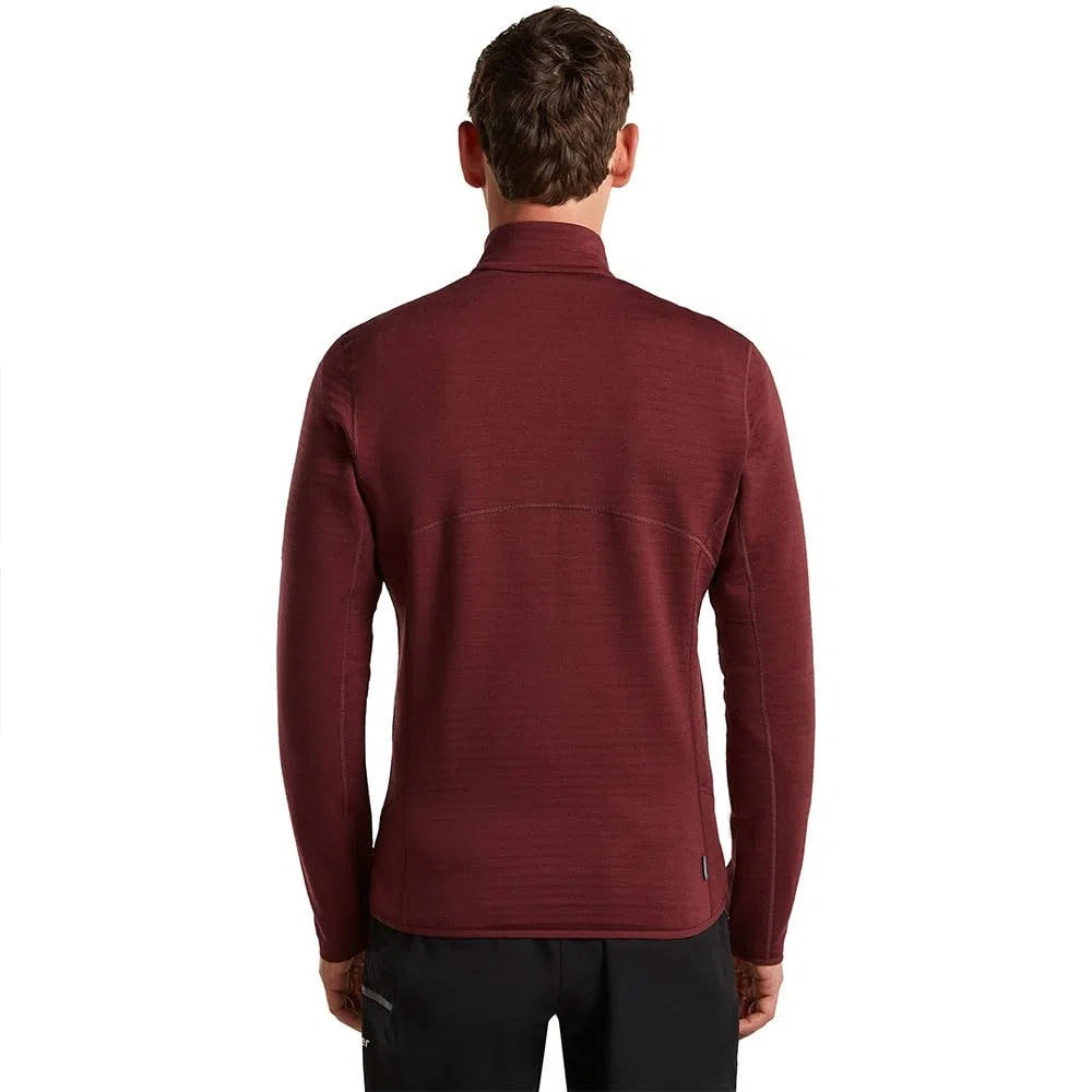 ICEBREAKER 400 Real Descender Full Zip Fleece XL