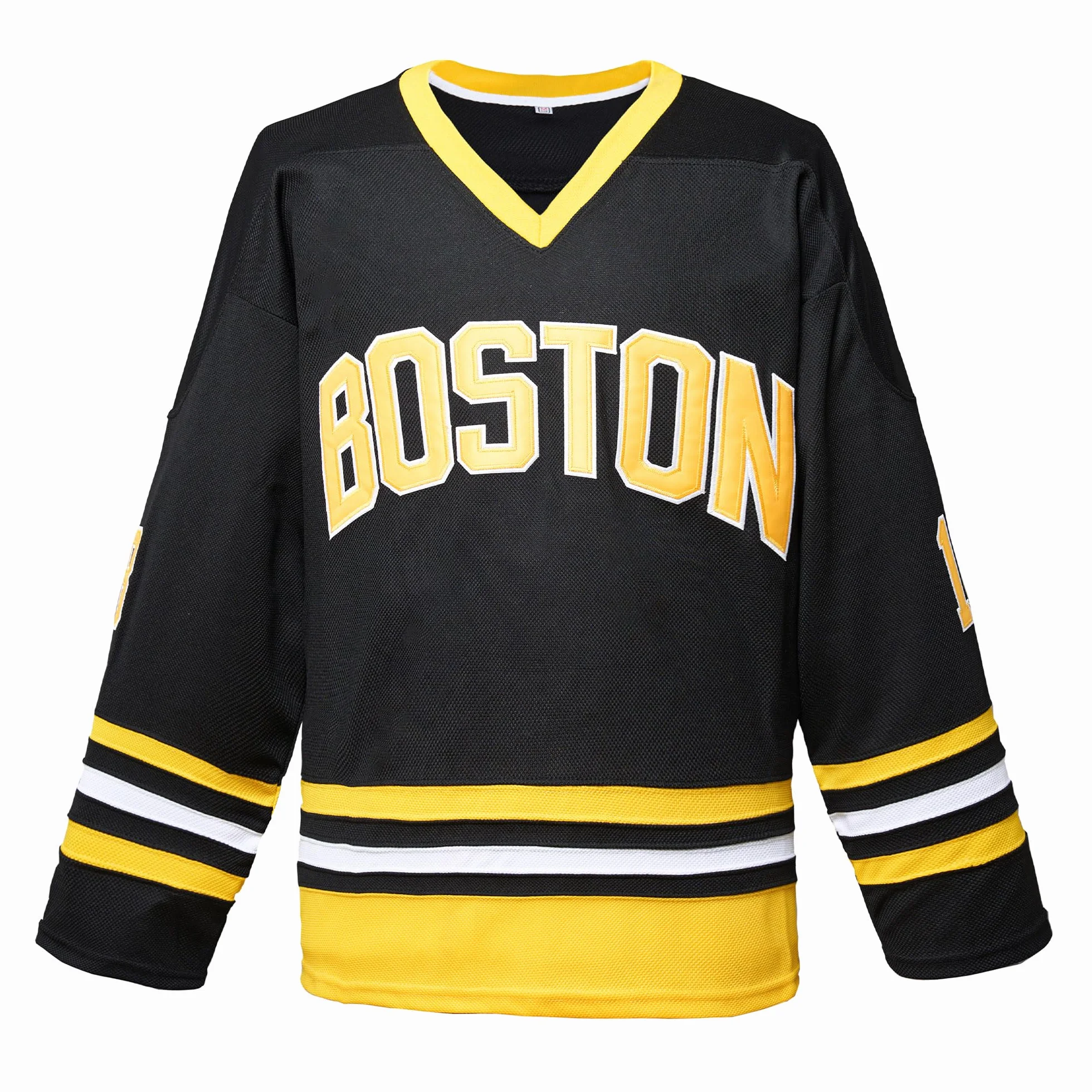 TRIVINKIN Happy Gilmore 18 Adam Sandler 1996 - Camiseta de hockey sobre hielo, color negro