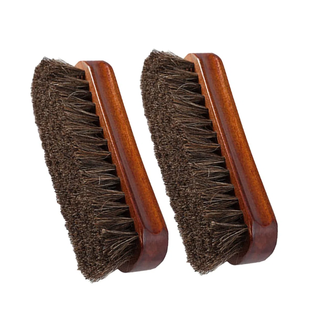 5 Series Caballo para Limpieza Cuero De Práctico para Zapatillas 2 Piezas X 5