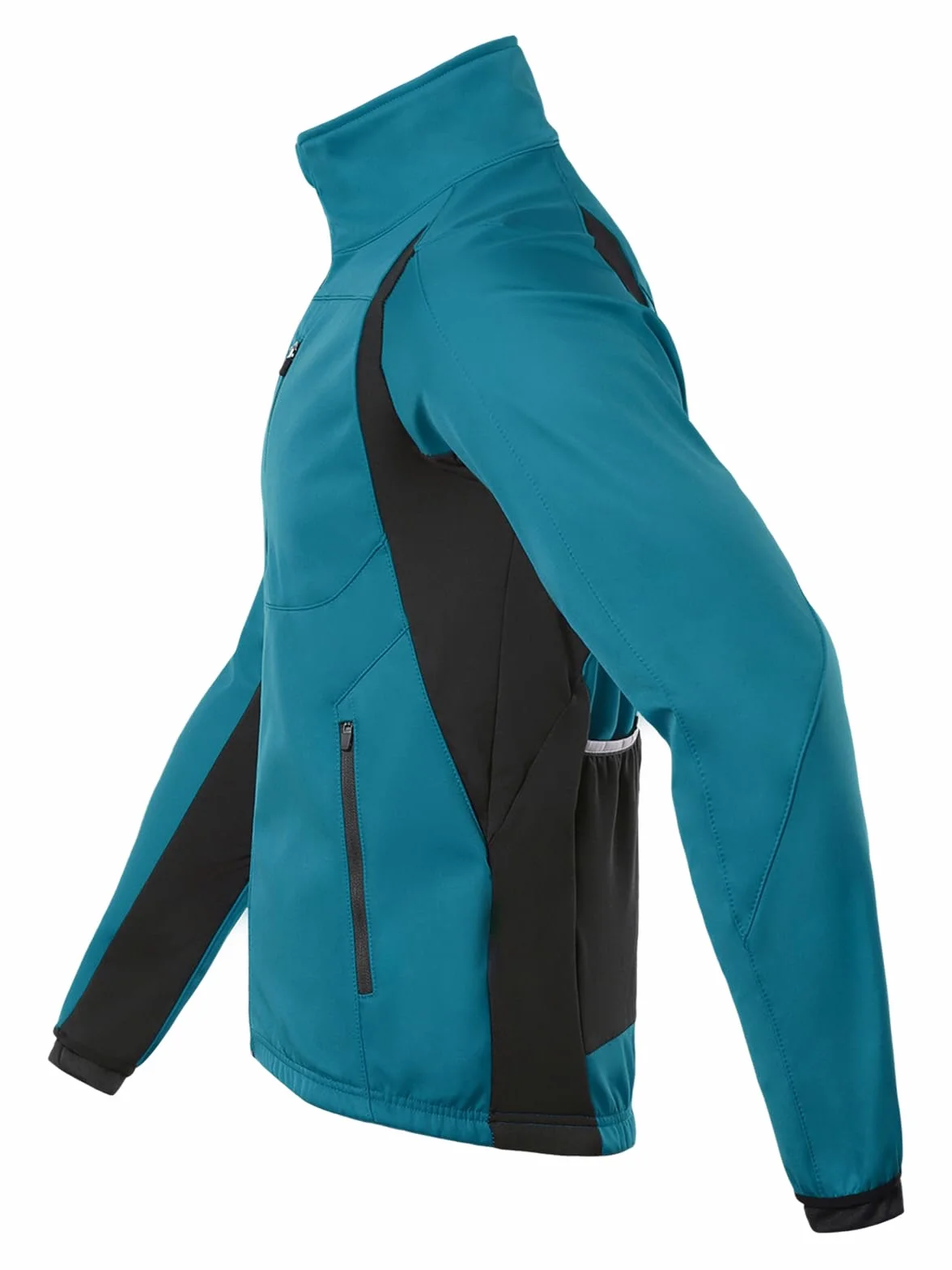 BERGRISAR Chaqueta Ciclismo Hombre Invierno Polar Termica Impermeable Cortavientos MTB Bicicleta