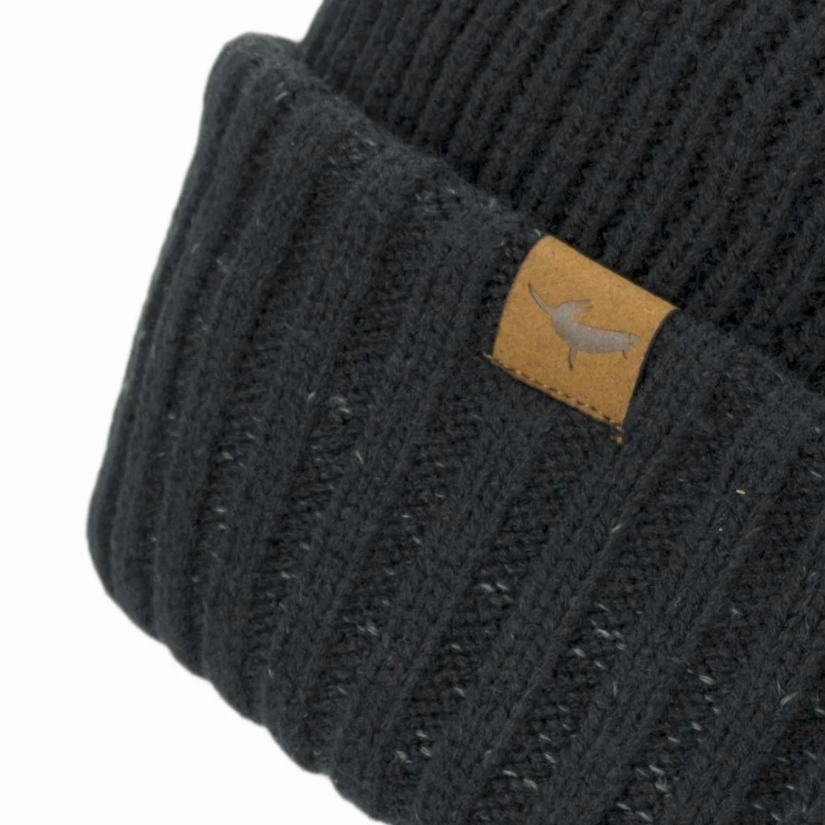 Sealskinz Gorro con puño Enrollado Impermeable para el Clima frío